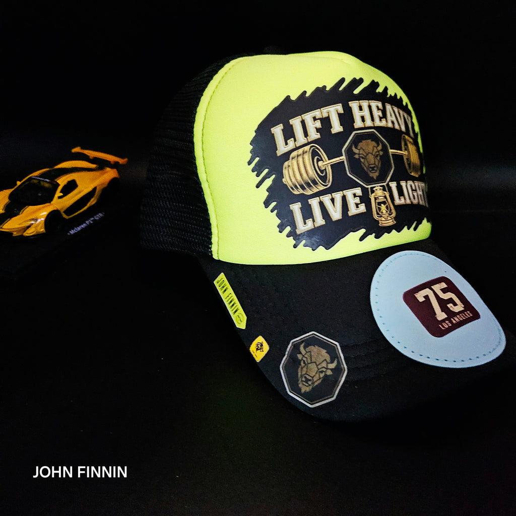 Lift heavy 75' John finnin trucker