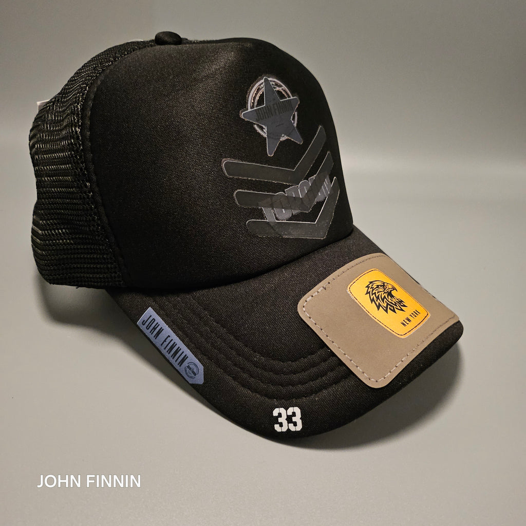 John finnin trucker hat reinforced Hard Brim