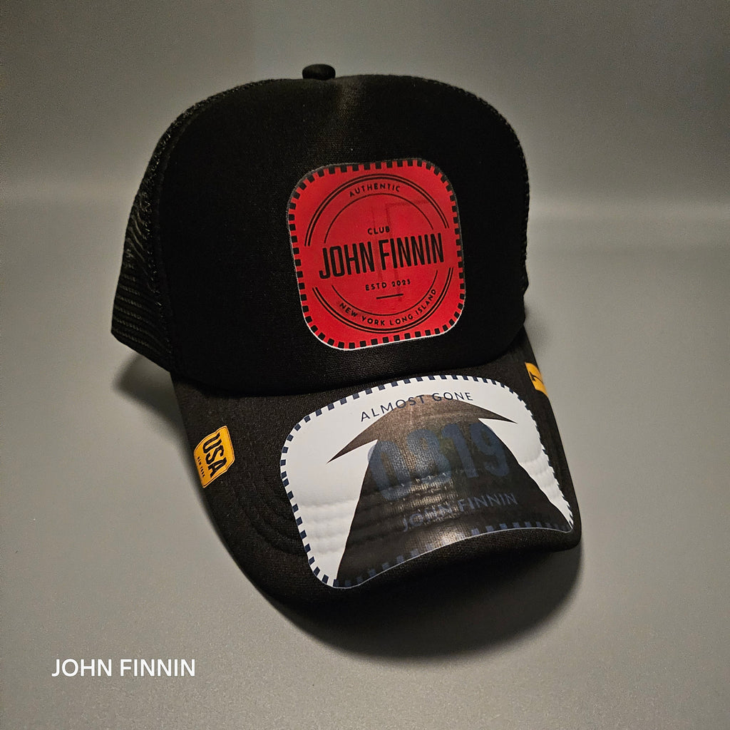 John finnin trucker hat reinforced Hard Brim
