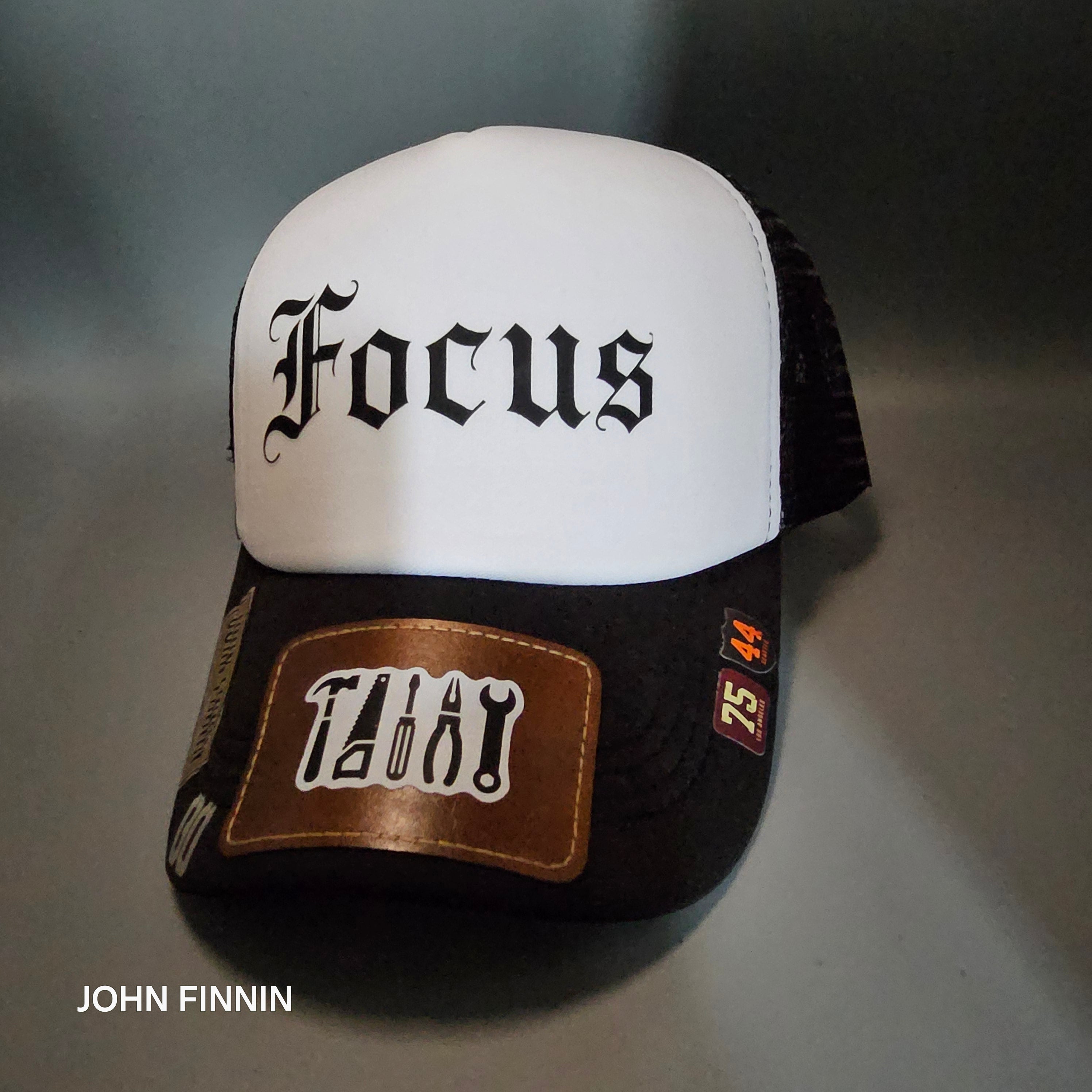 John finnin trucker hat reinforced Hard Brim