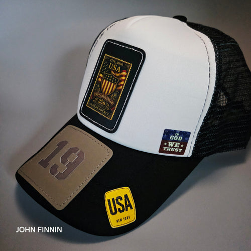 AMERICAN 250TH ANNIVERSARY ' JOHN FINNIN TRUCKER