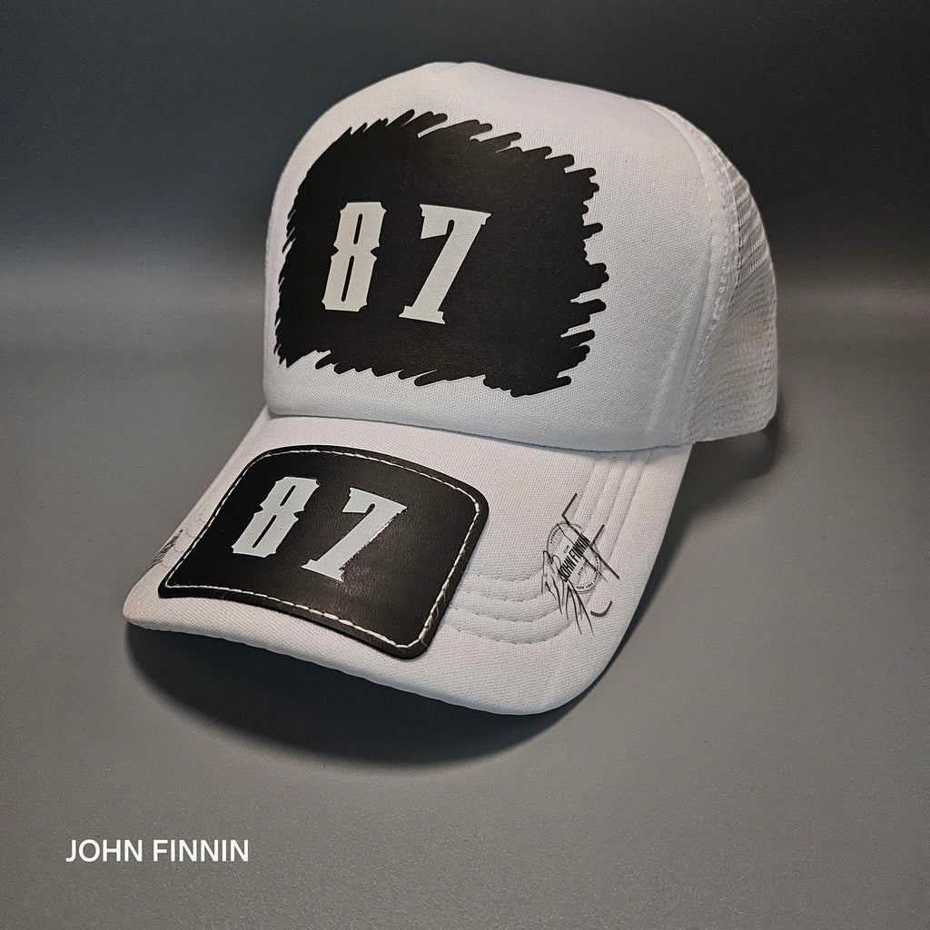 John finnin trucker hat reinforced Hard Brim