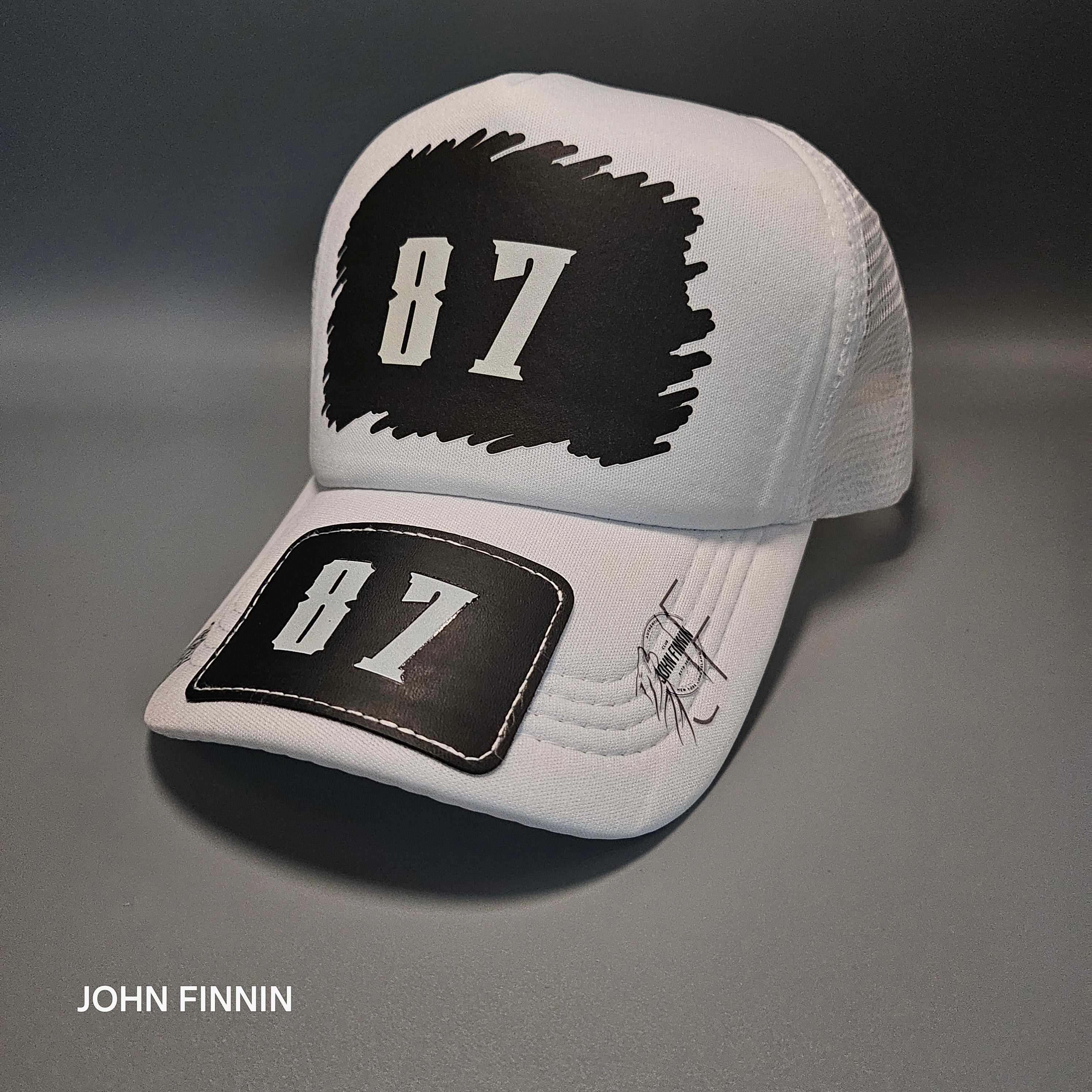 John finnin trucker hat reinforced Hard Brim