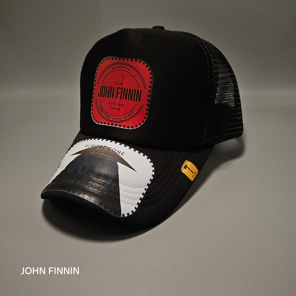 John finnin trucker hat reinforced Hard Brim