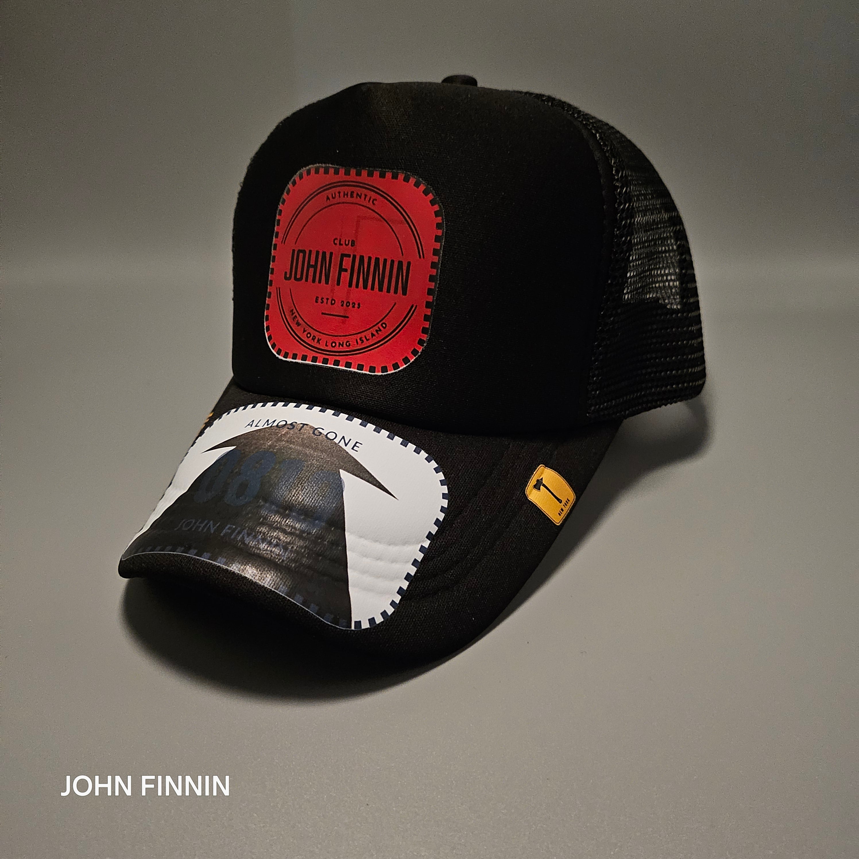 John finnin trucker hat reinforced Hard Brim