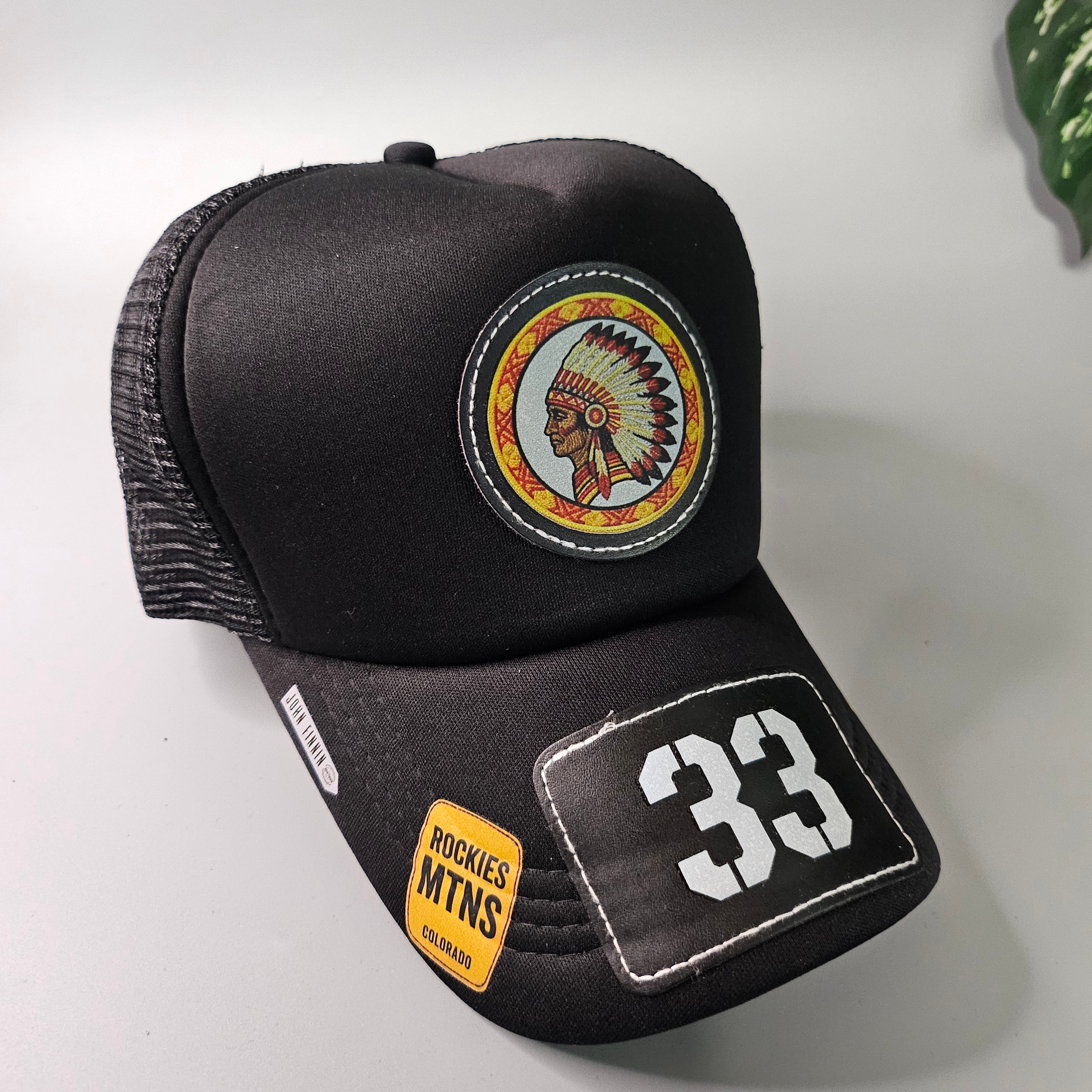 NATIVE  33'JOHN FINNIN TRUCKER