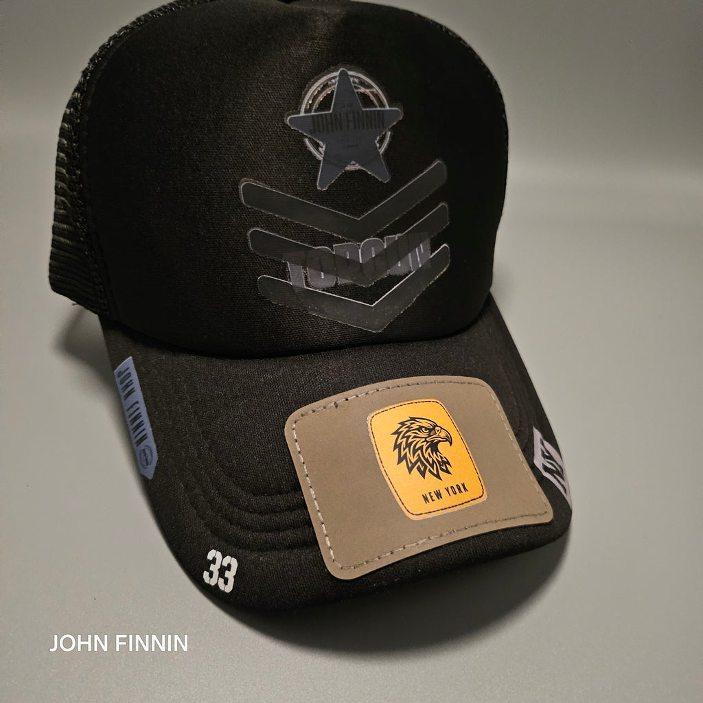 John finnin trucker hat reinforced Hard Brim