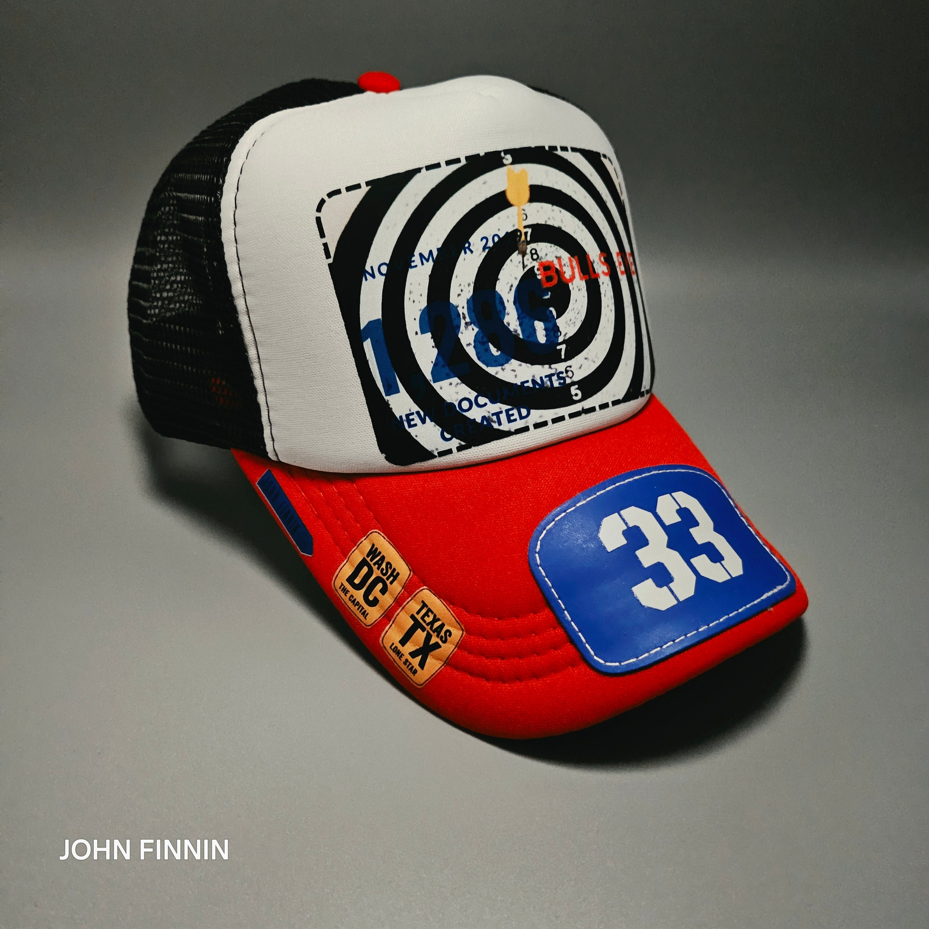 BULLS EYE 33 ' JOHN FINNIN TRUCKER