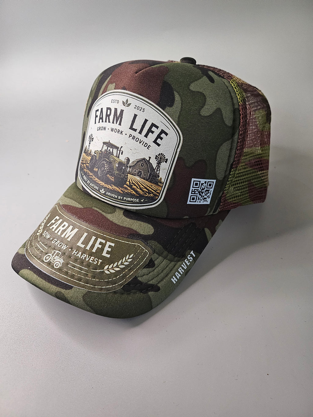 FARM LIFE  'JOHN FINNIN TRUCKER