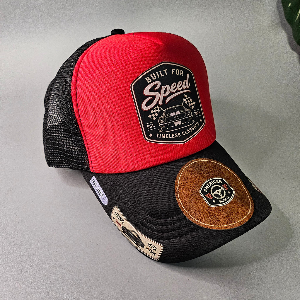 BUILT FOR SPEED 'JOHN FINNIN TRUCKER