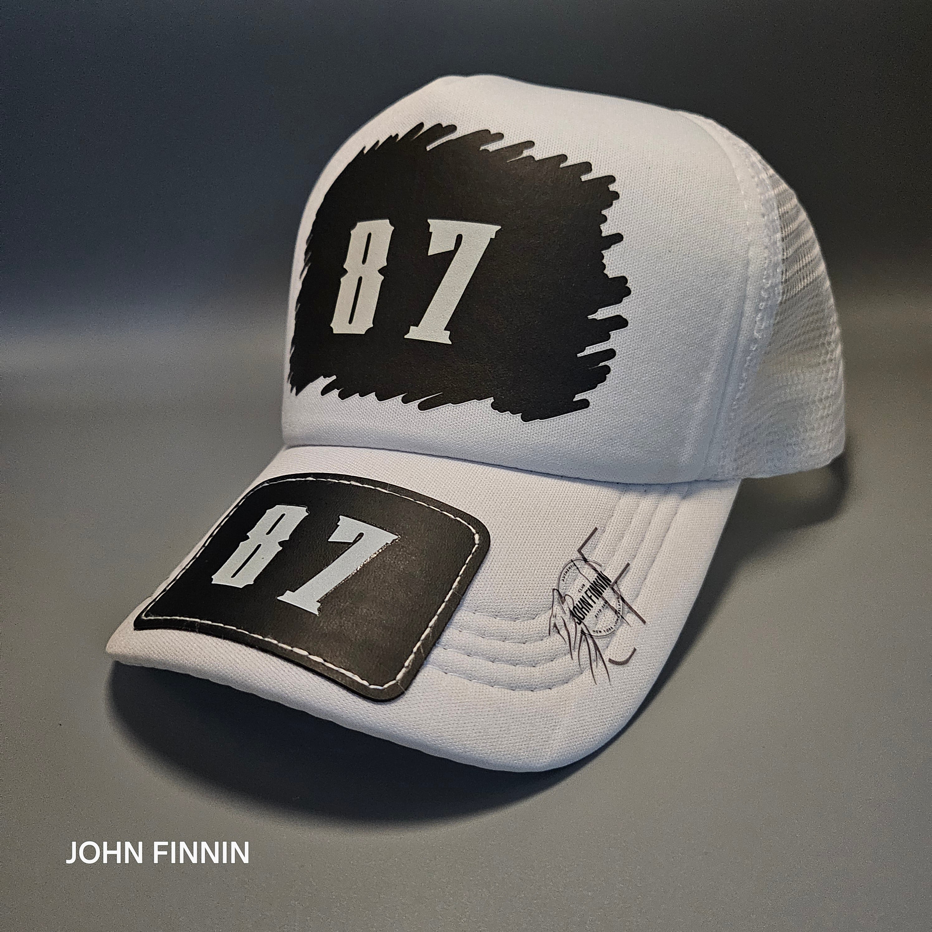 John finnin trucker hat reinforced Hard Brim