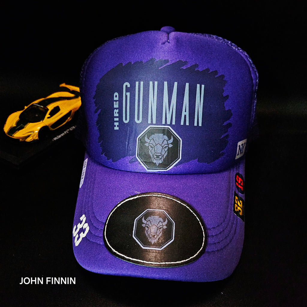 Hired Gunman' John finnin trucker