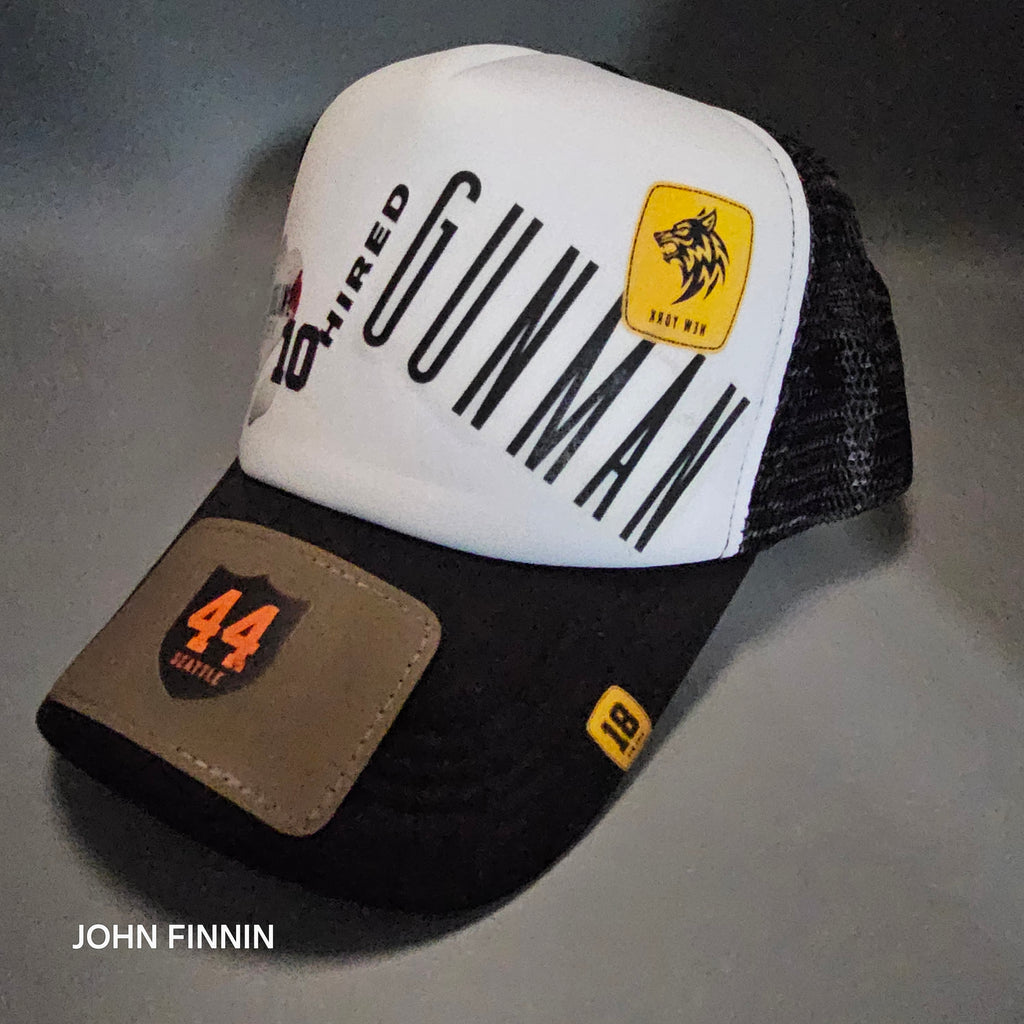 John finnin trucker hat reinforced Hard Brim