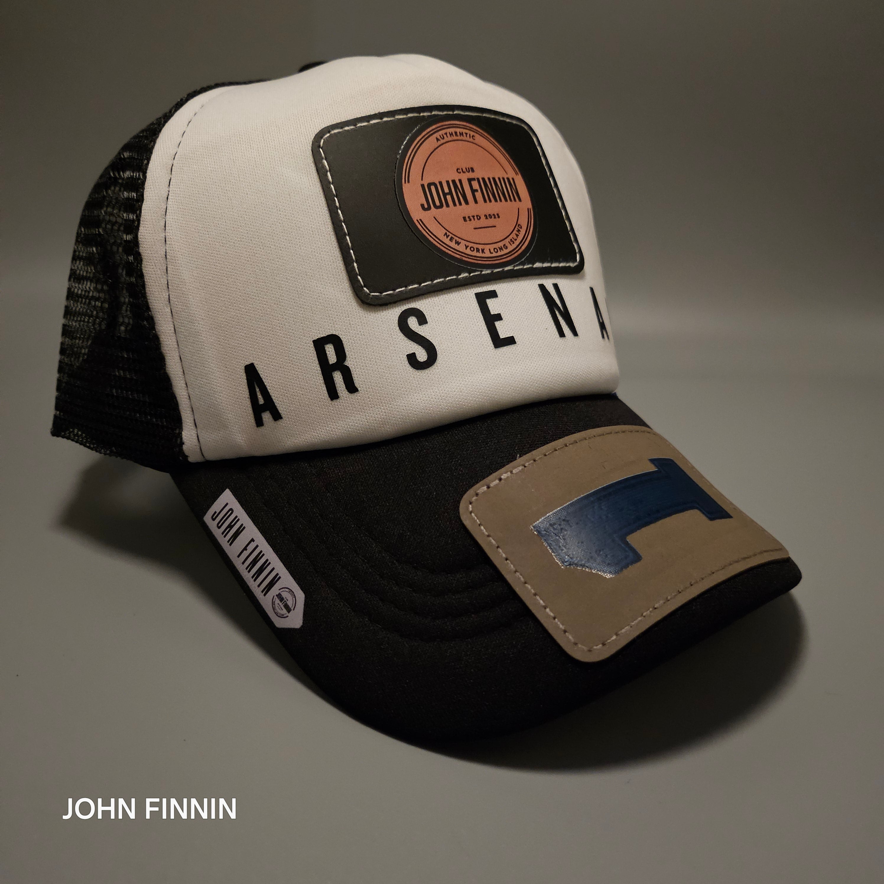 John finnin trucker hat reinforced Hard Brim