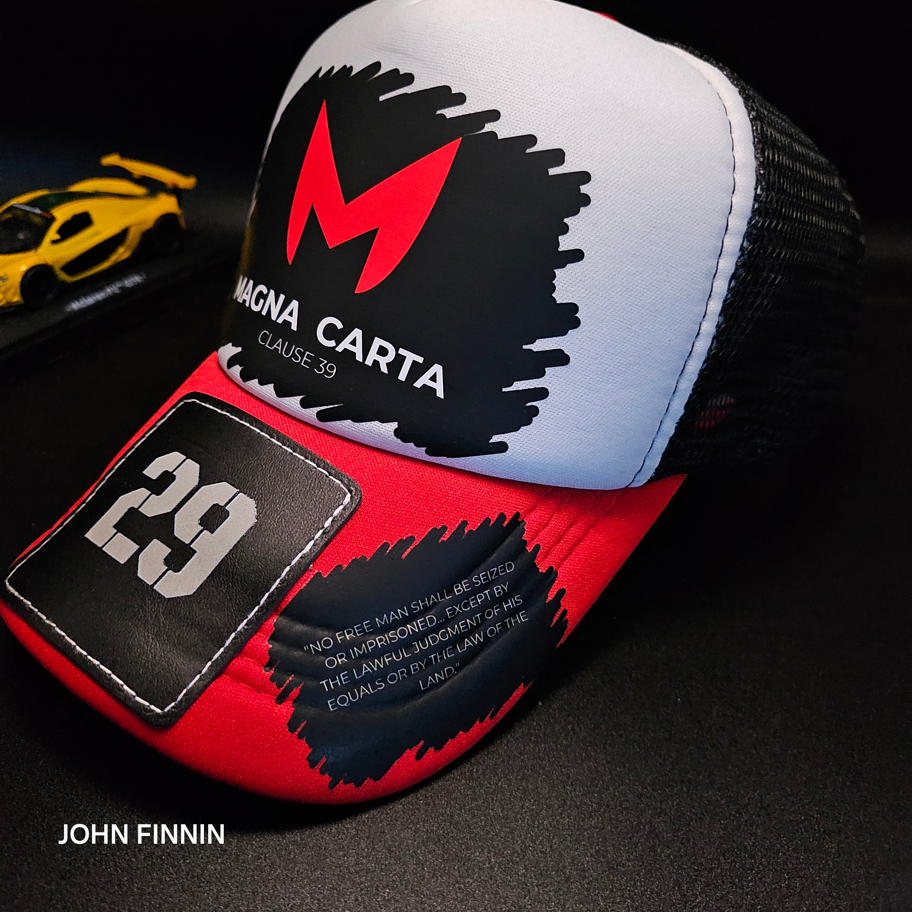 Magna Carta ' John finnin trucker