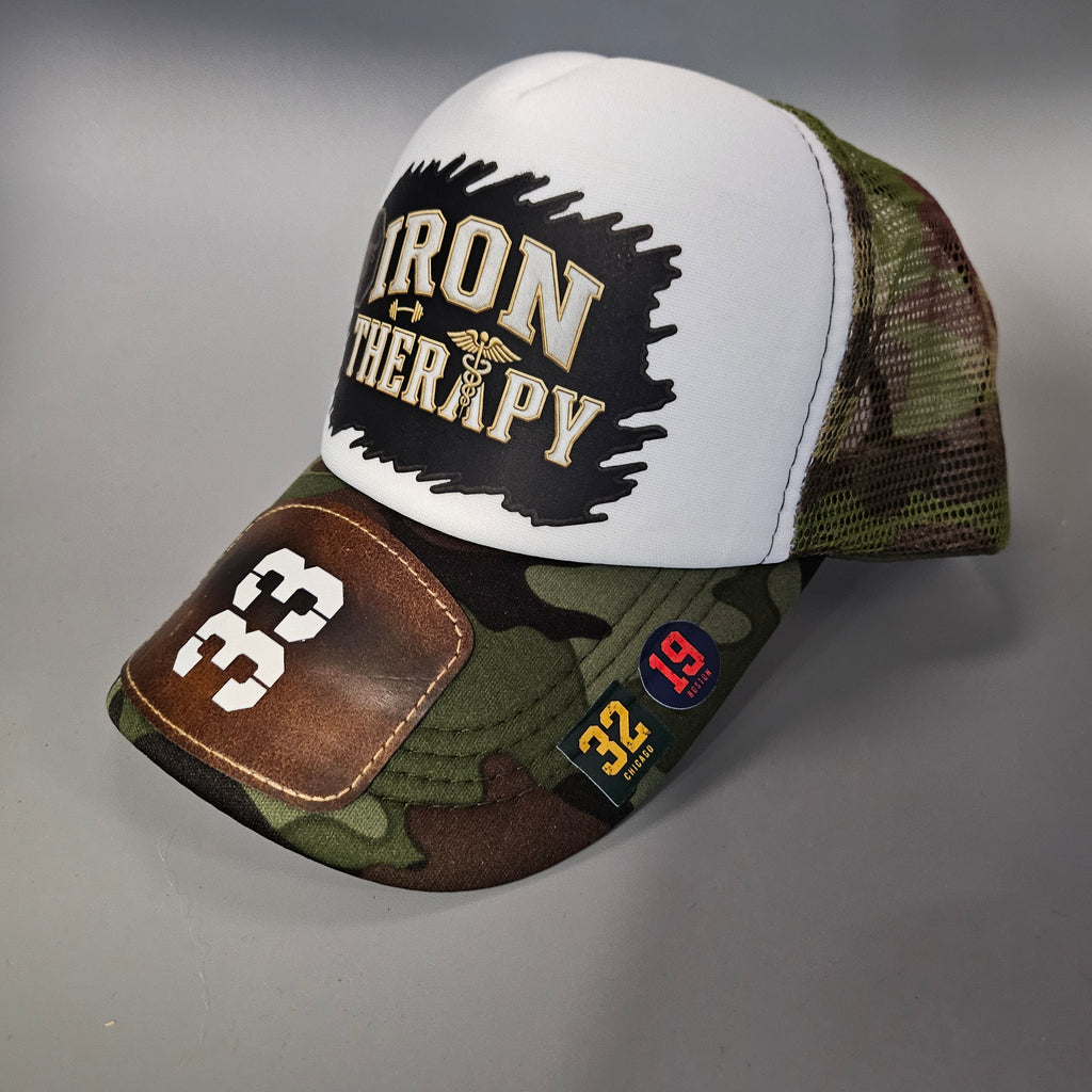 IRON THERAPY  33 'JOHN FINNIN TRUCKER