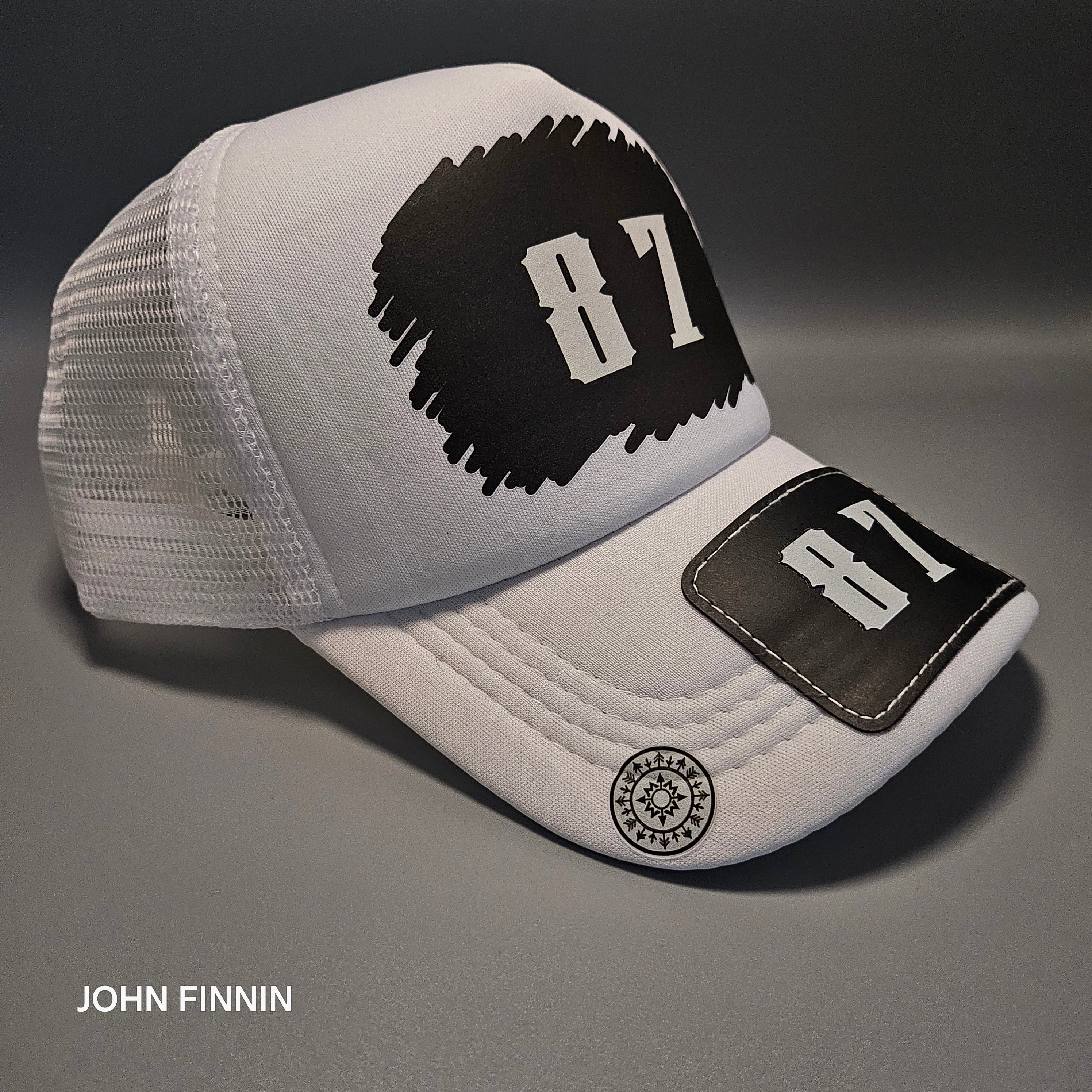 John finnin trucker hat reinforced Hard Brim