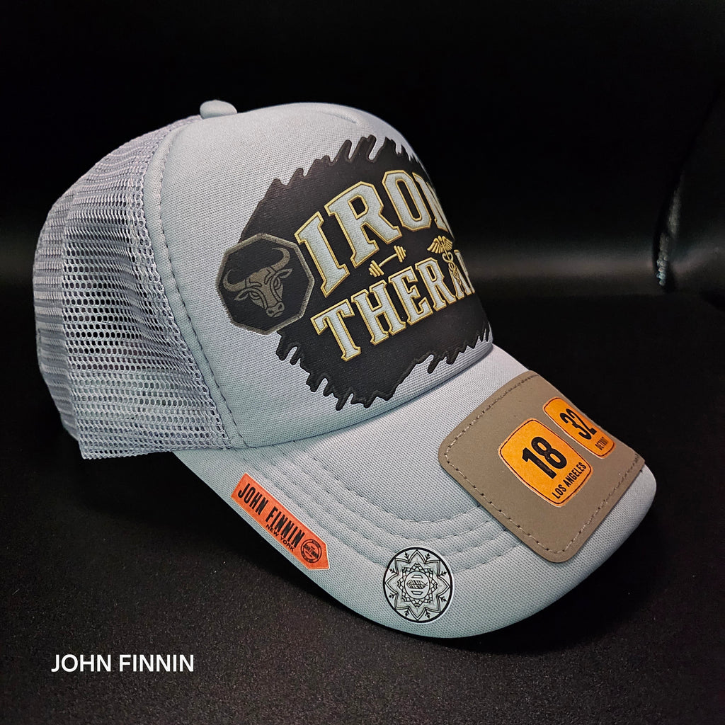 John finnin trucker hat reinforced Hard Brim