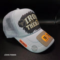 John finnin trucker hat reinforced Hard Brim
