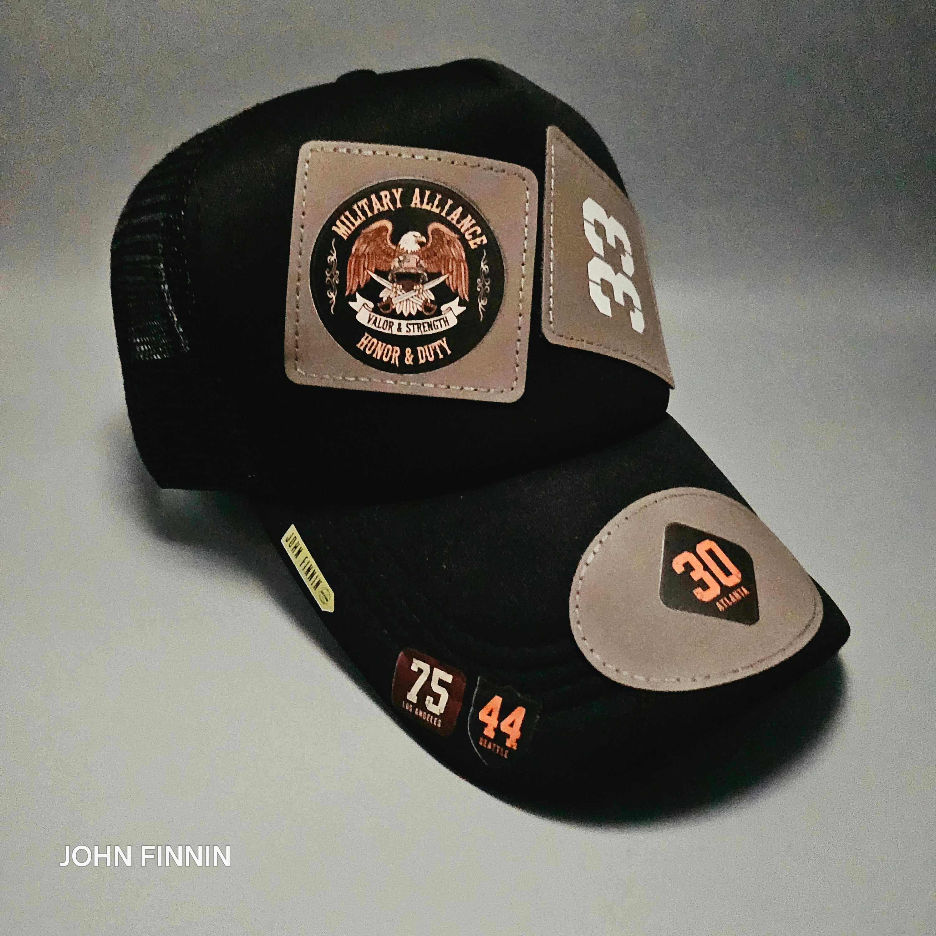 33 30 ' JOHN FINNIN TRUCKER