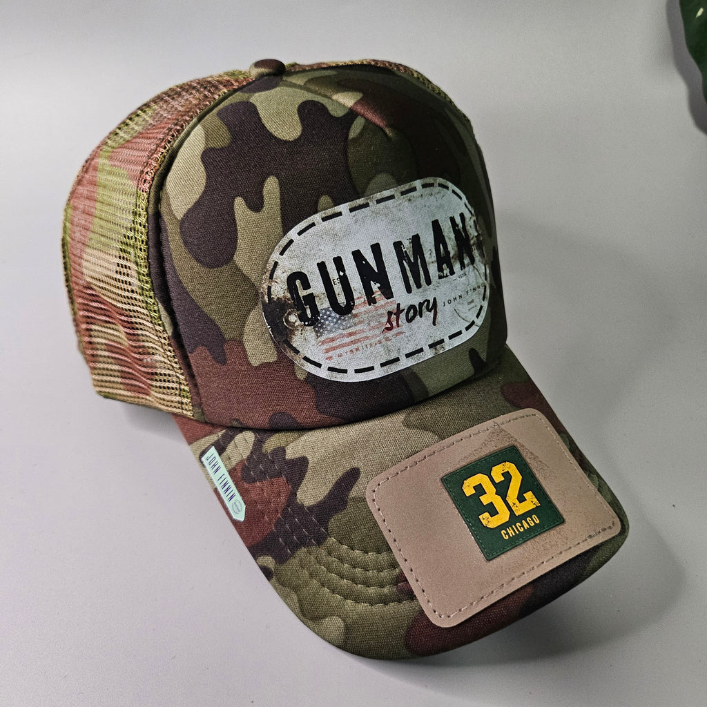 GUNMAN STORY 32'JOHN FINNIN TRUCKER