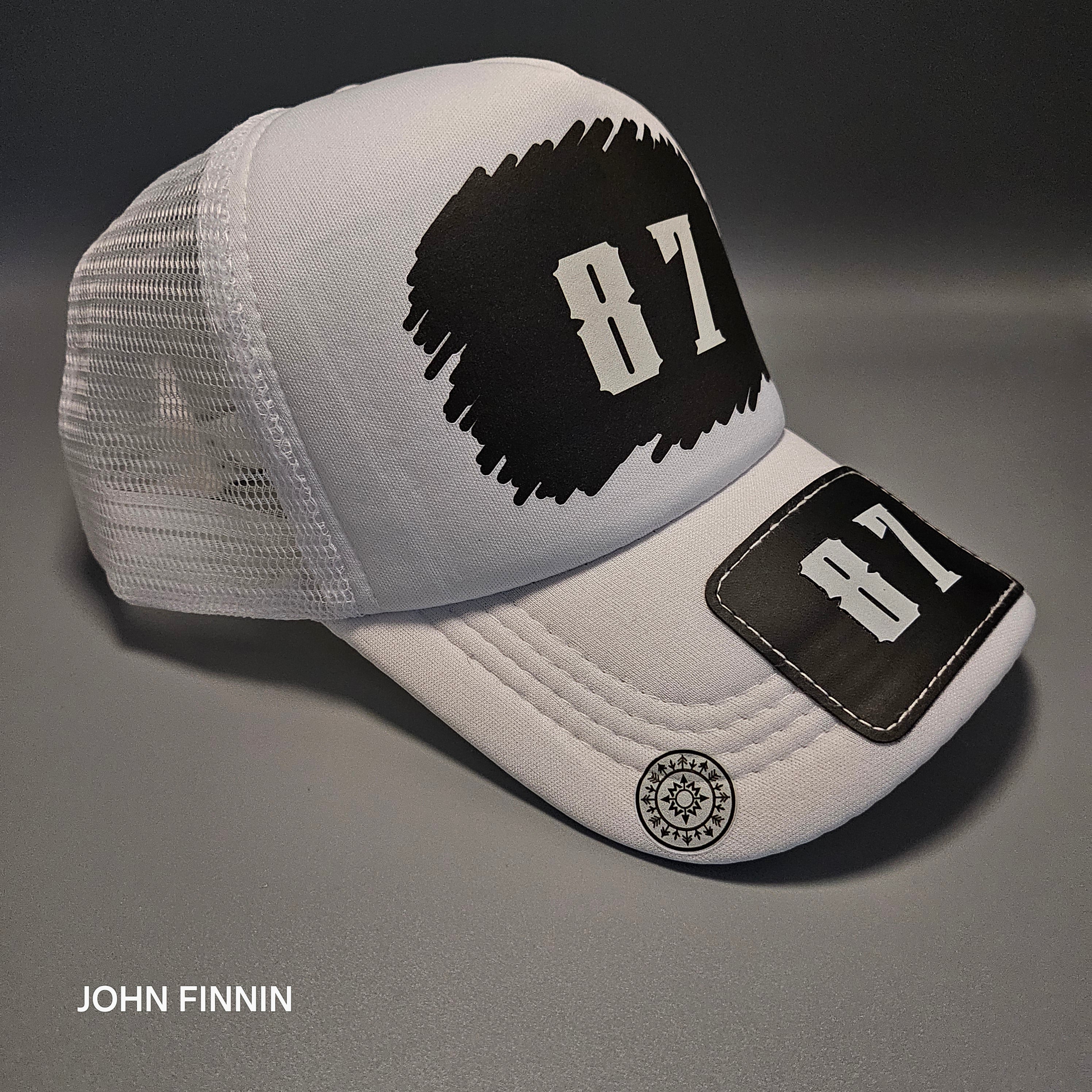 John finnin trucker hat reinforced Hard Brim
