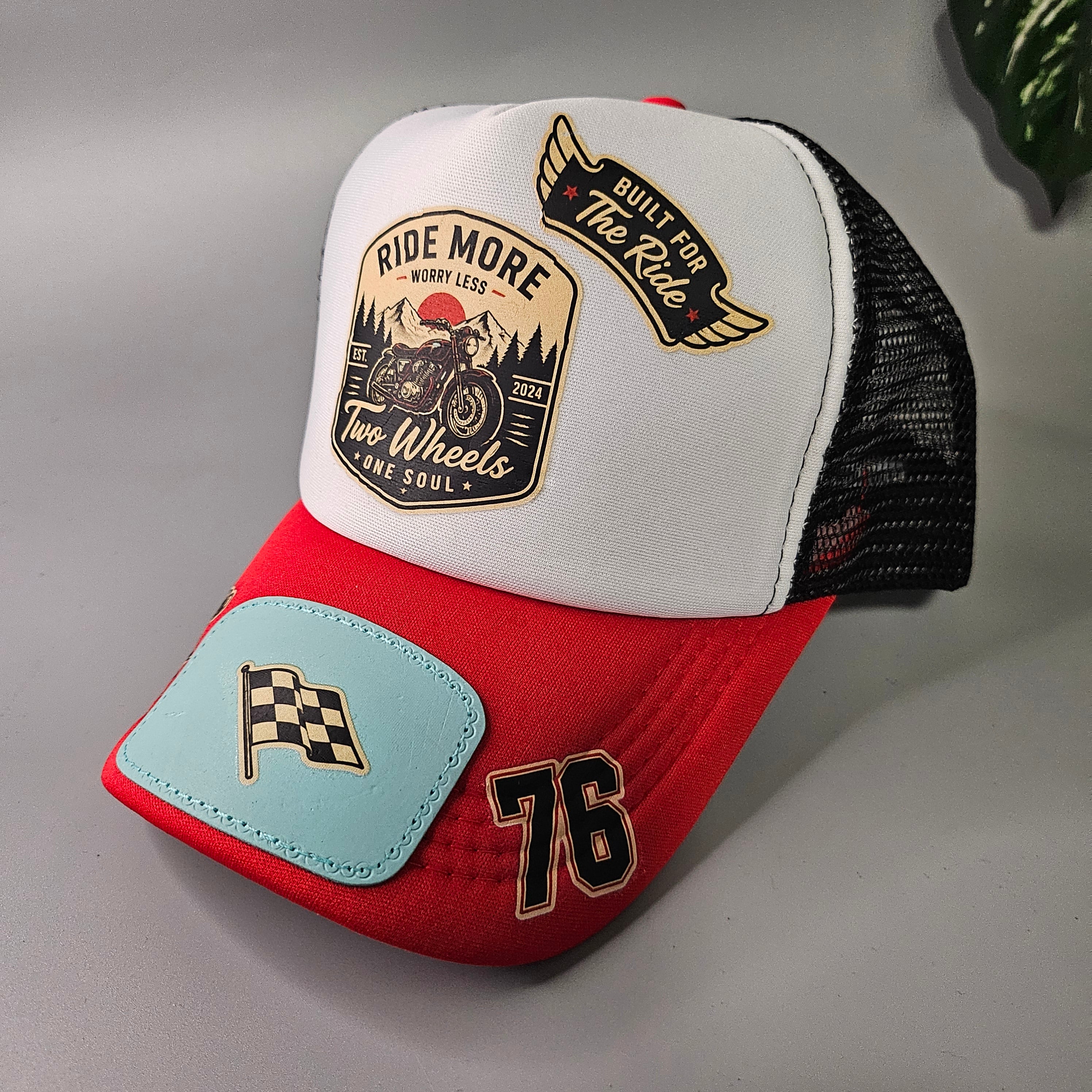RIDE MORE 76 'JOHN FINNIN TRUCKER