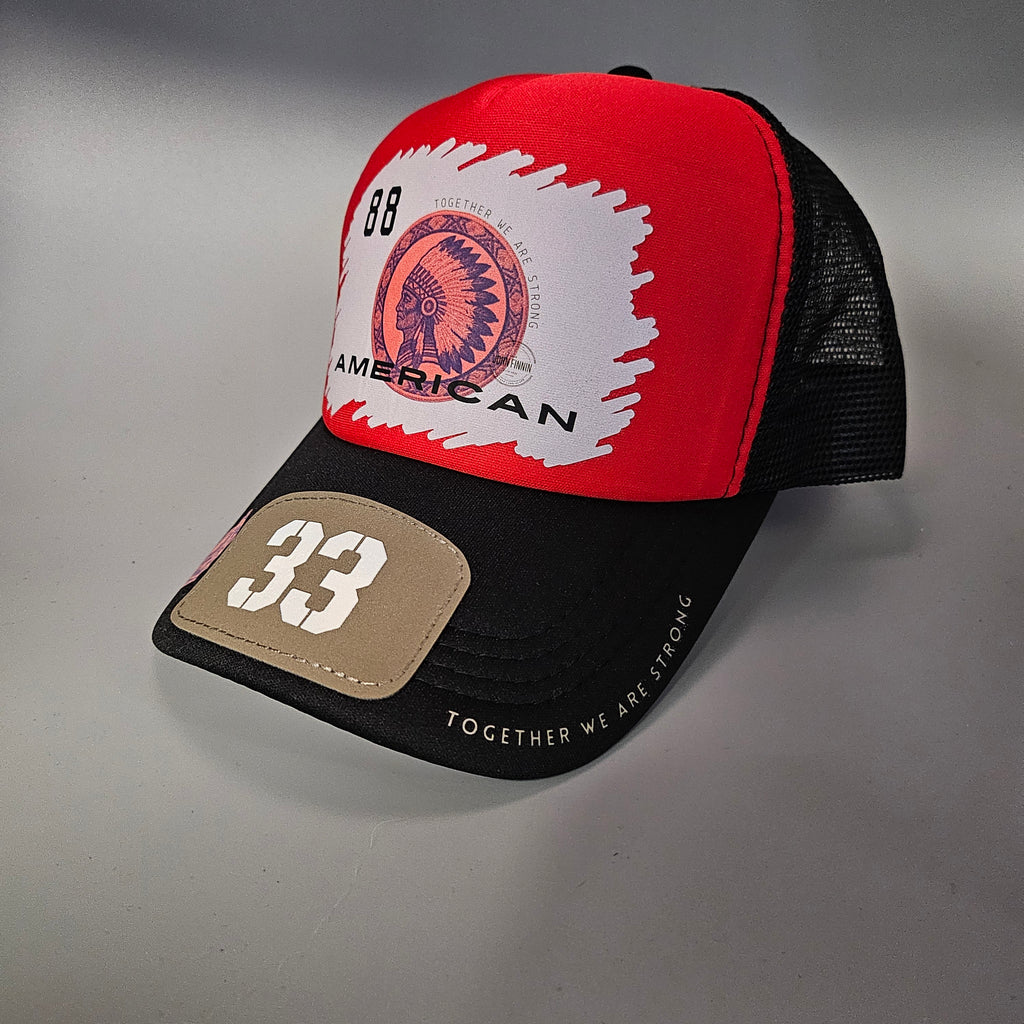 NATIVE AMERICAN 33 'JOHN FINNIN TRUCKER