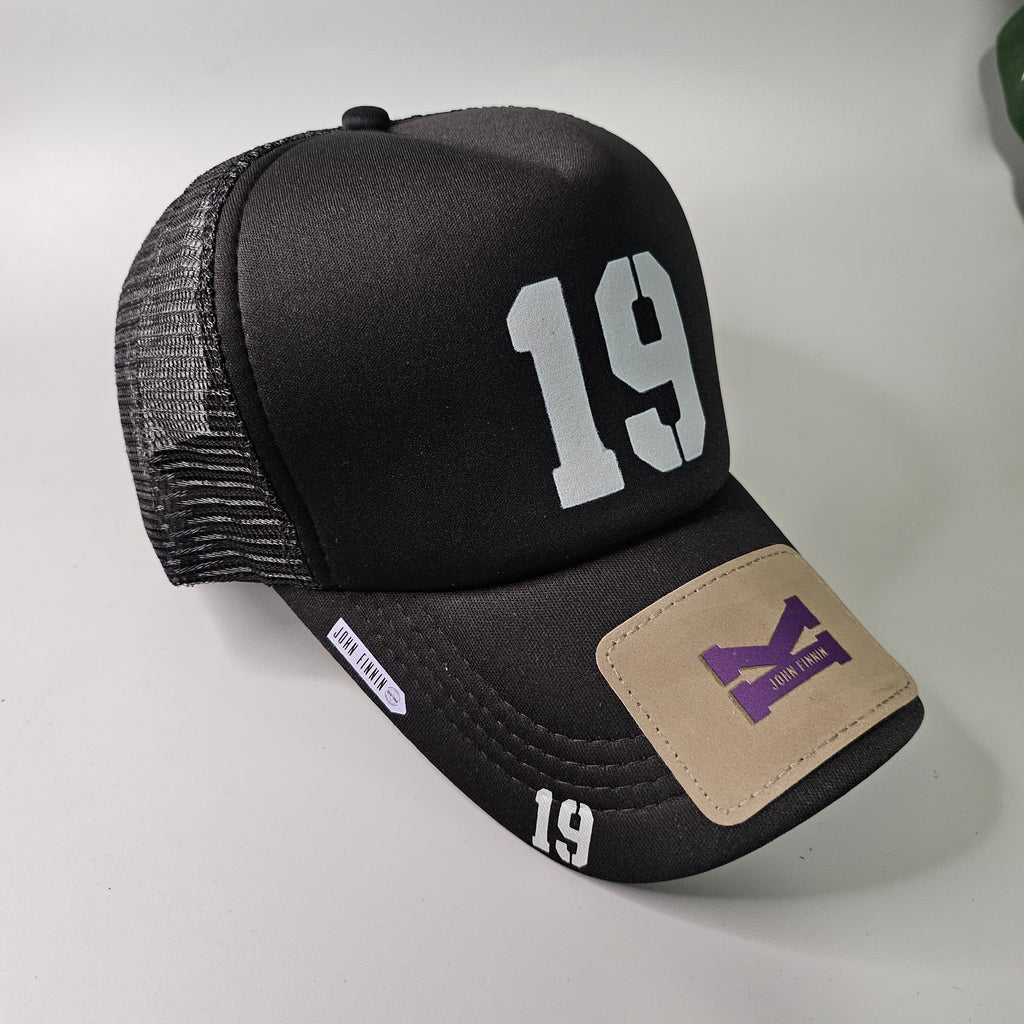 19 K'JOHN FINNIN TRUCKER