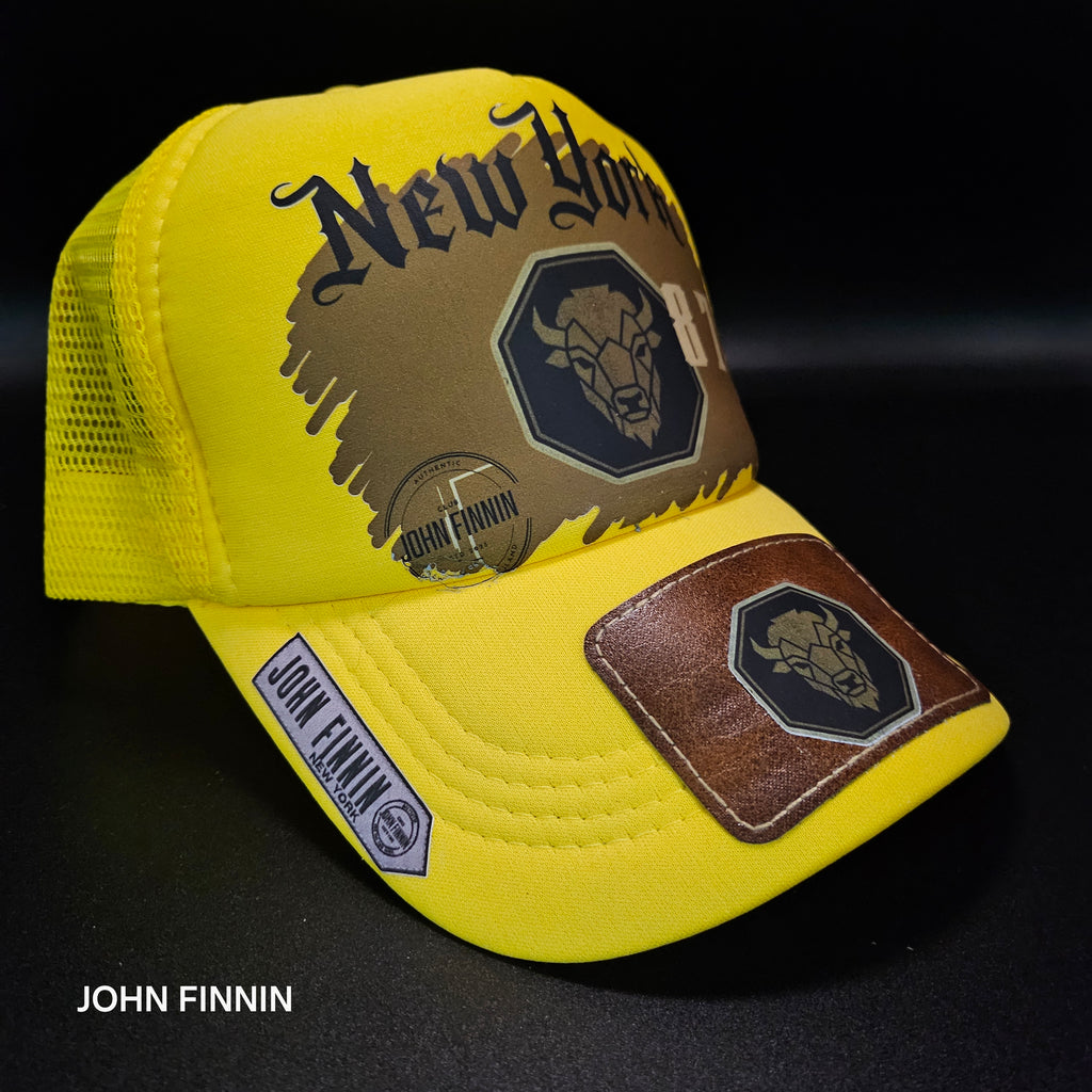 John finnin trucker hat reinforced Hard Brim