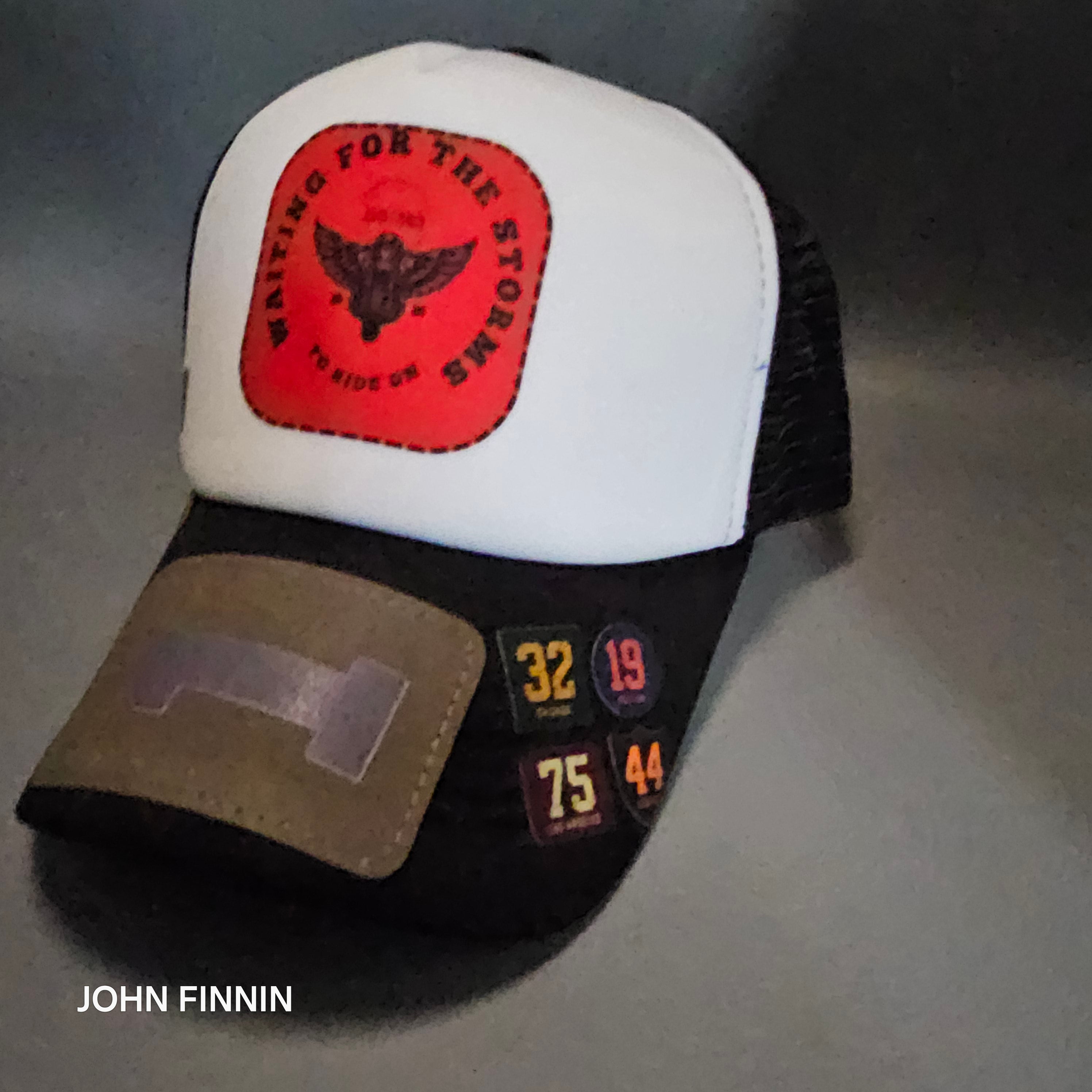 John finnin trucker hat reinforced Hard Brim