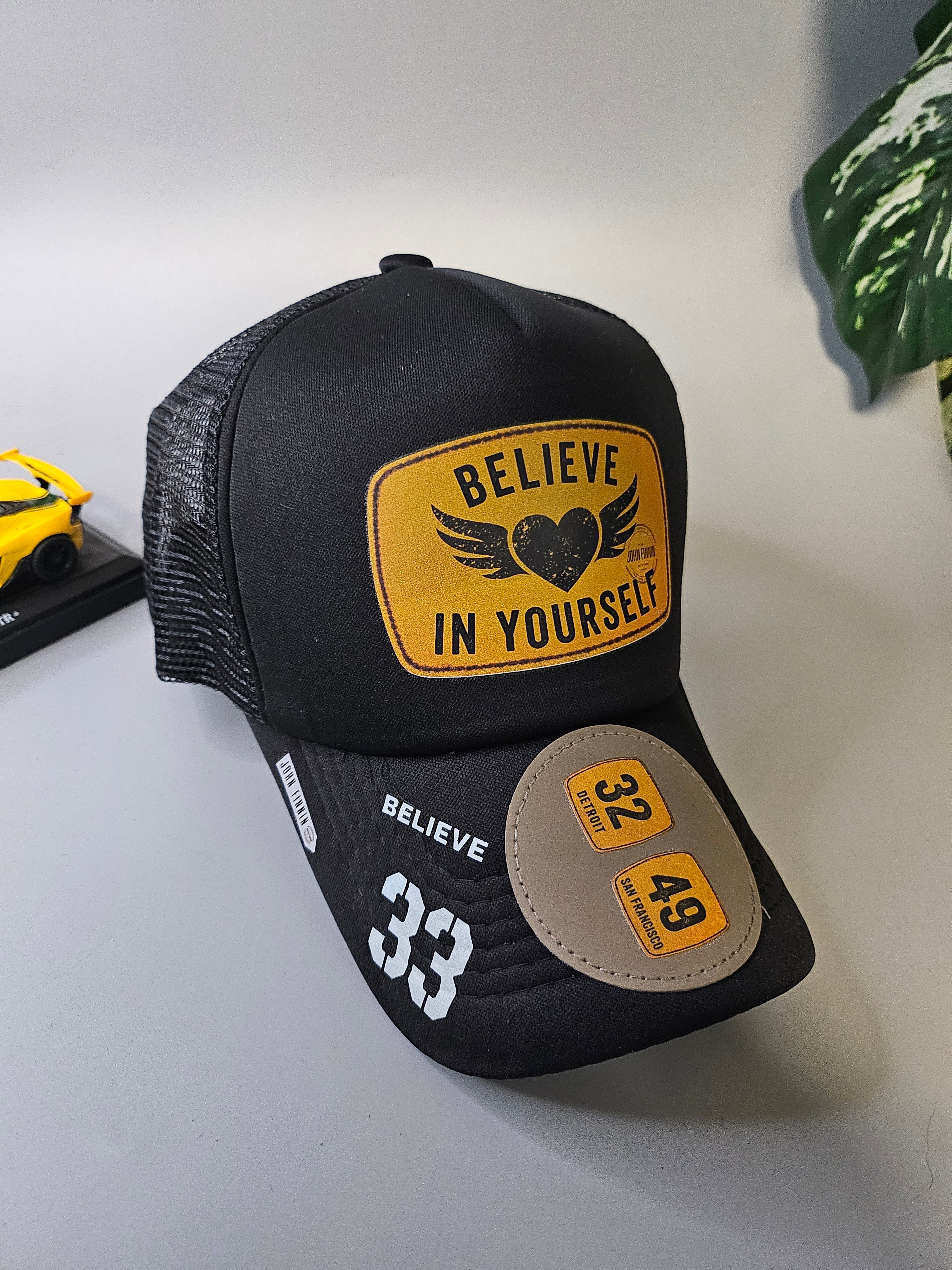 BELIEVE 33'JOHN FINNIN TRUCKER