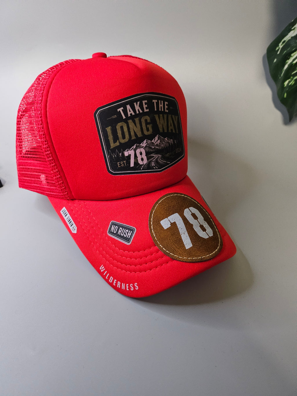 LONG WAY 78'JOHN FINNIN TRUCKER