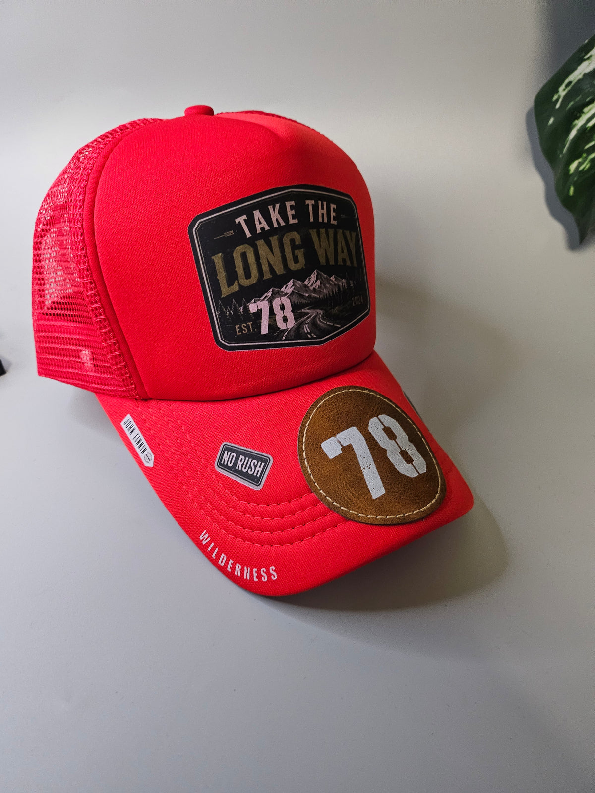 LONG WAY 78'JOHN FINNIN TRUCKER