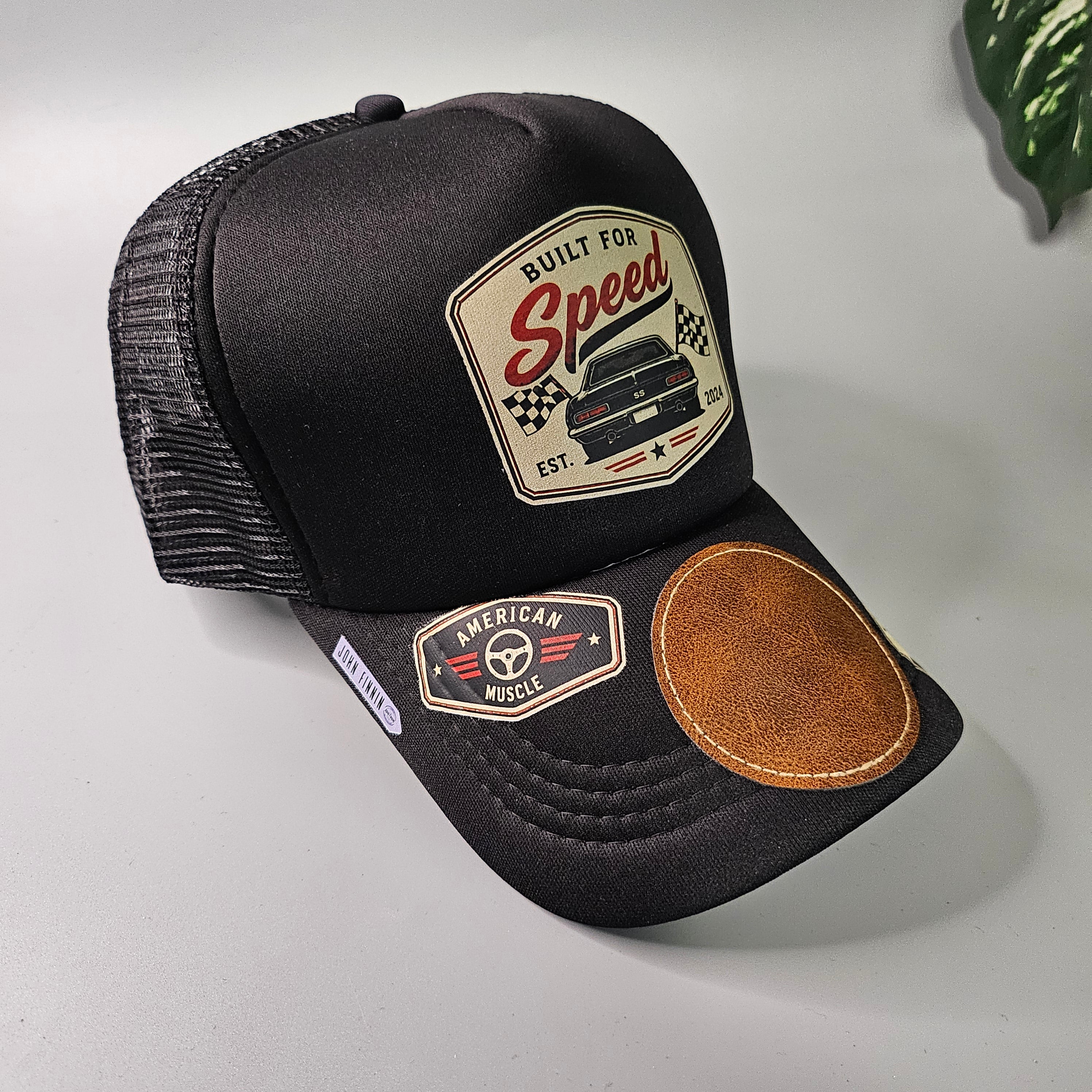 BUILT FOR SPEED 'JOHN FINNIN TRUCKER