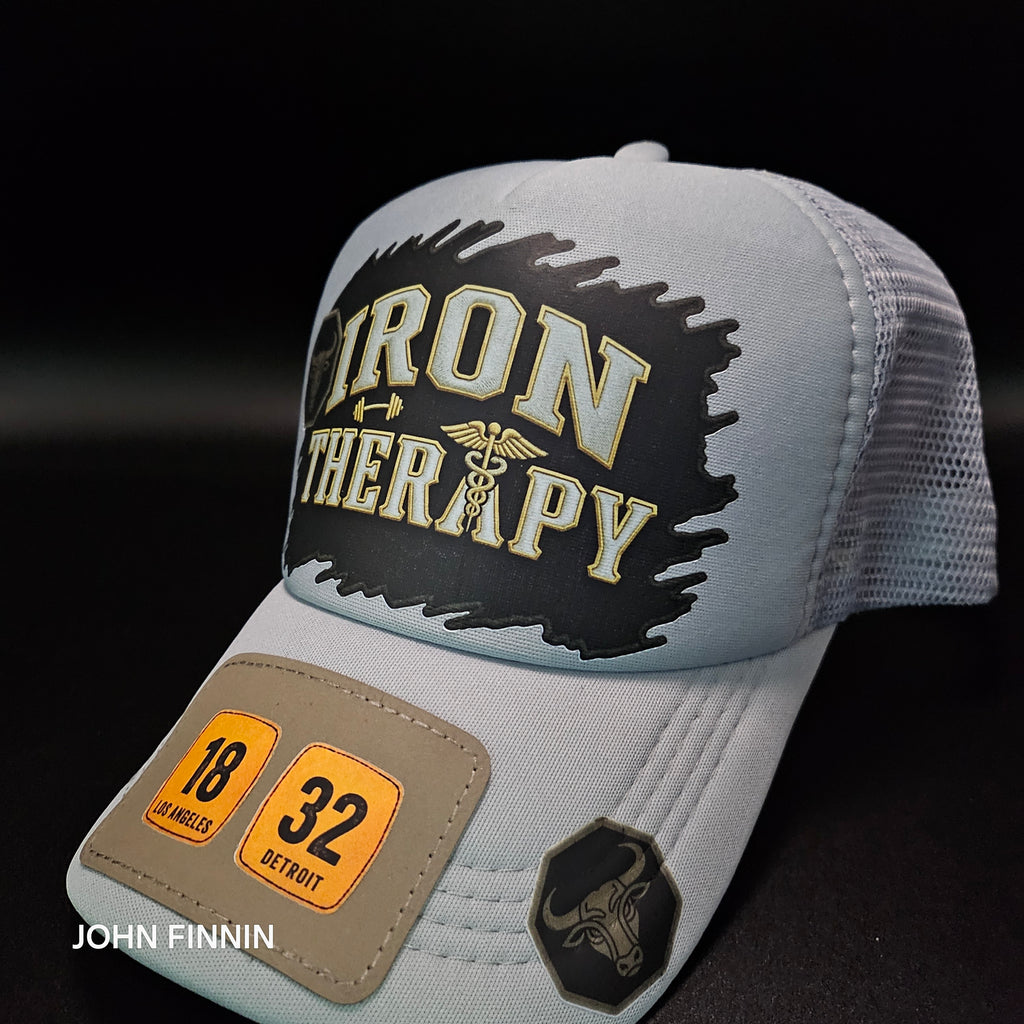 John finnin trucker hat reinforced Hard Brim