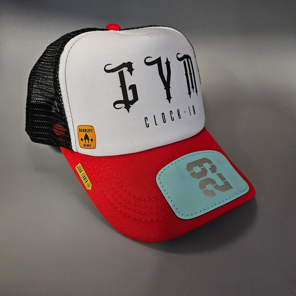 GYM 29 'JOHN FINNIN TRUCKER