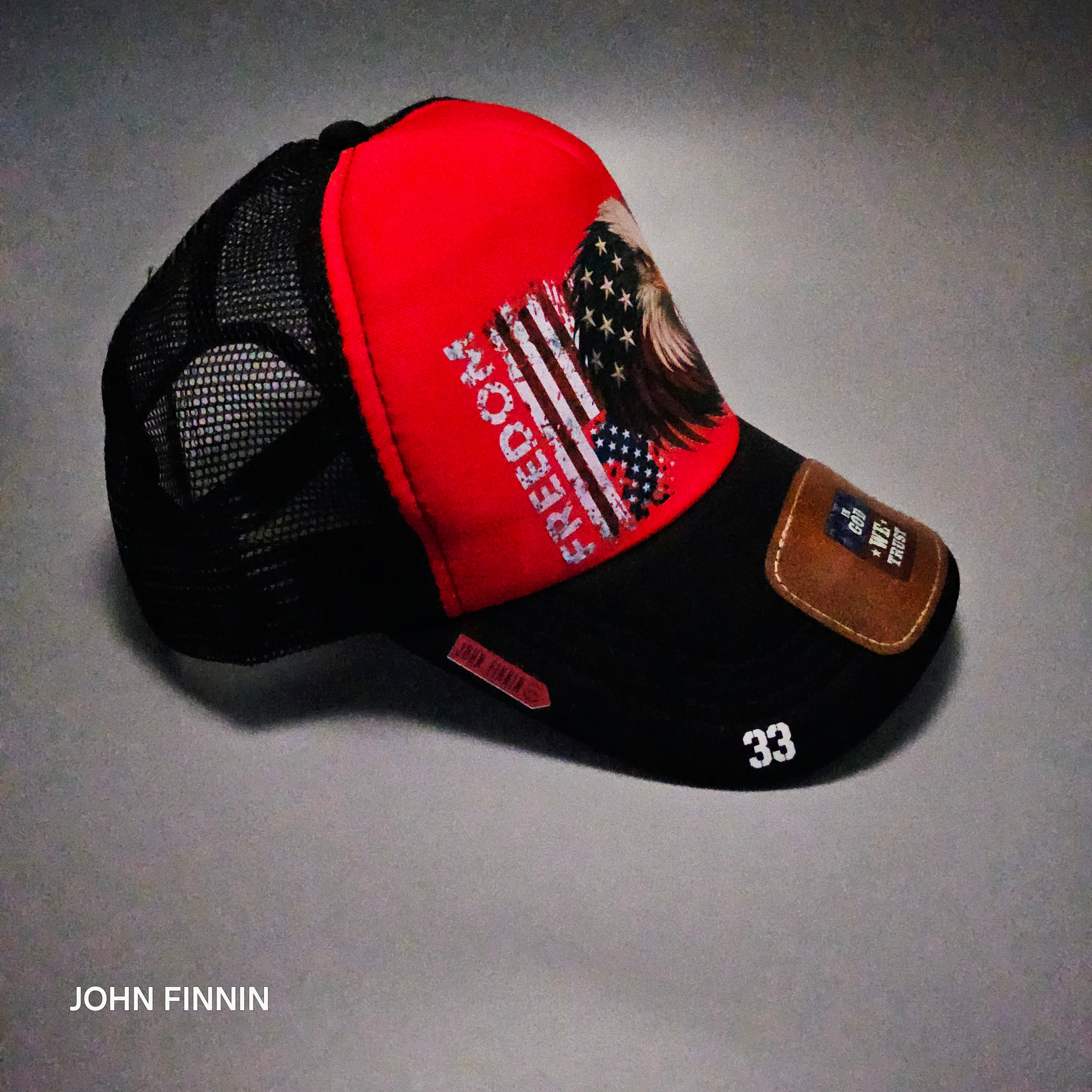 AMERICAN 250TH ANNIVERSARY ' JOHN FINNIN TRUCKER
