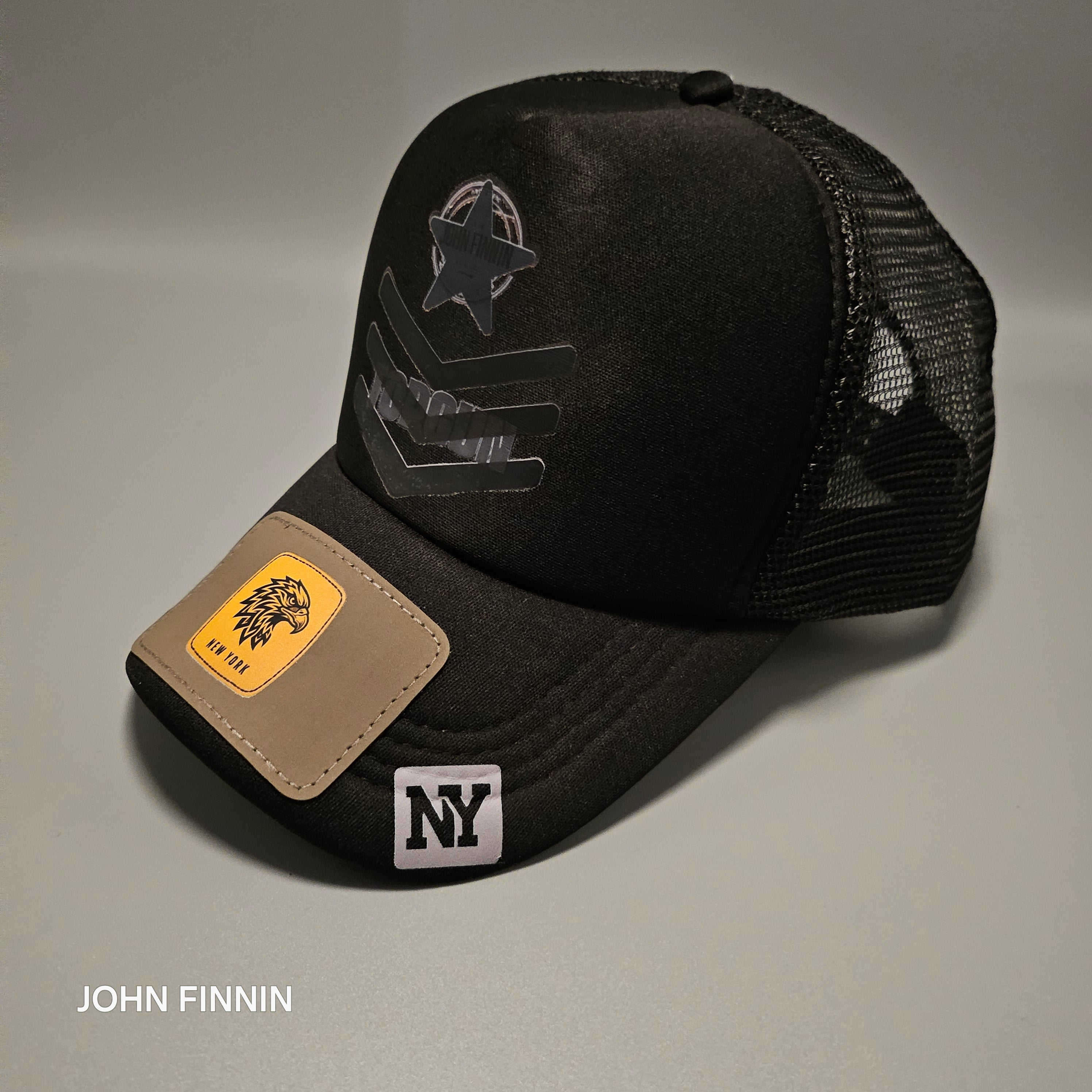 John finnin trucker hat reinforced Hard Brim