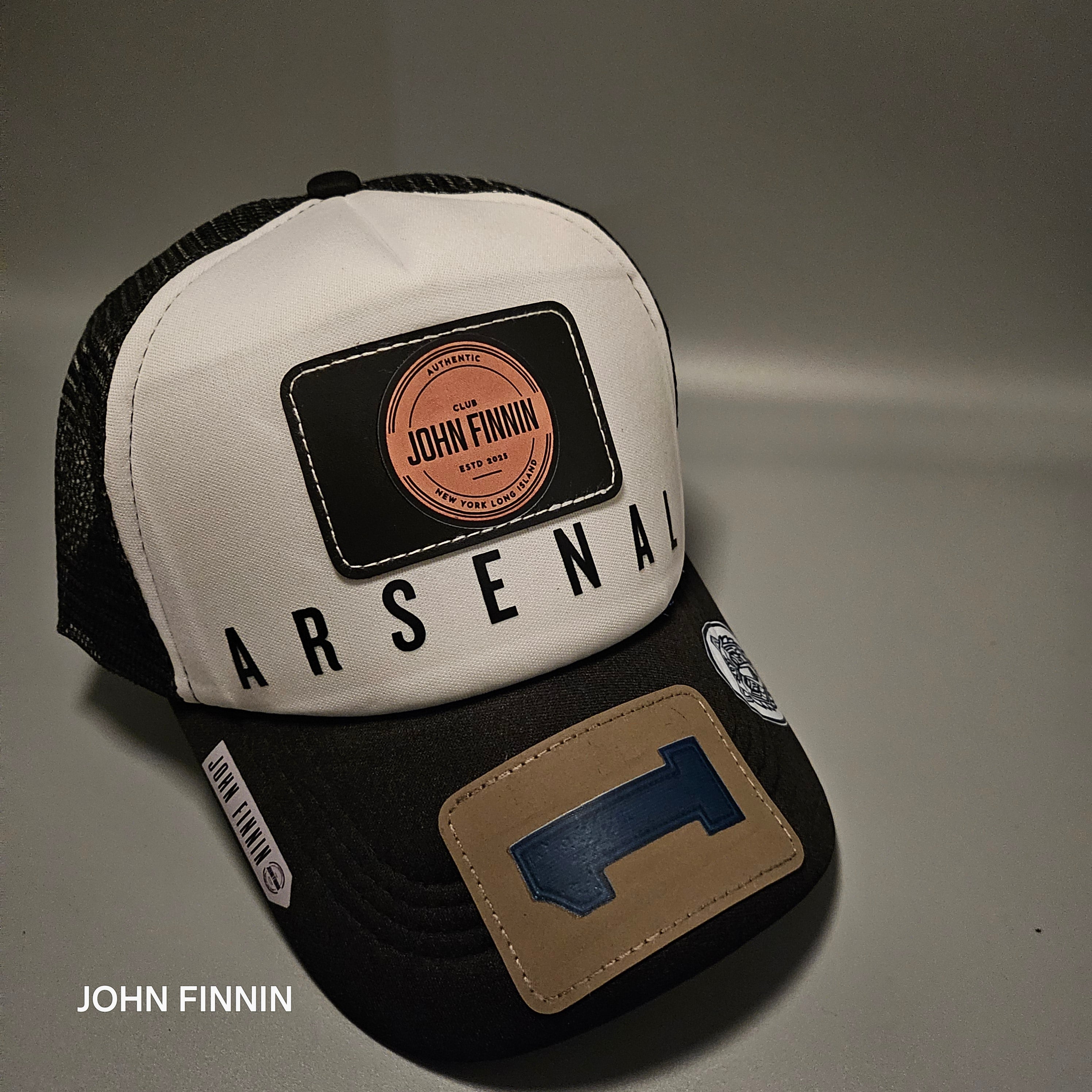 John finnin trucker hat reinforced Hard Brim