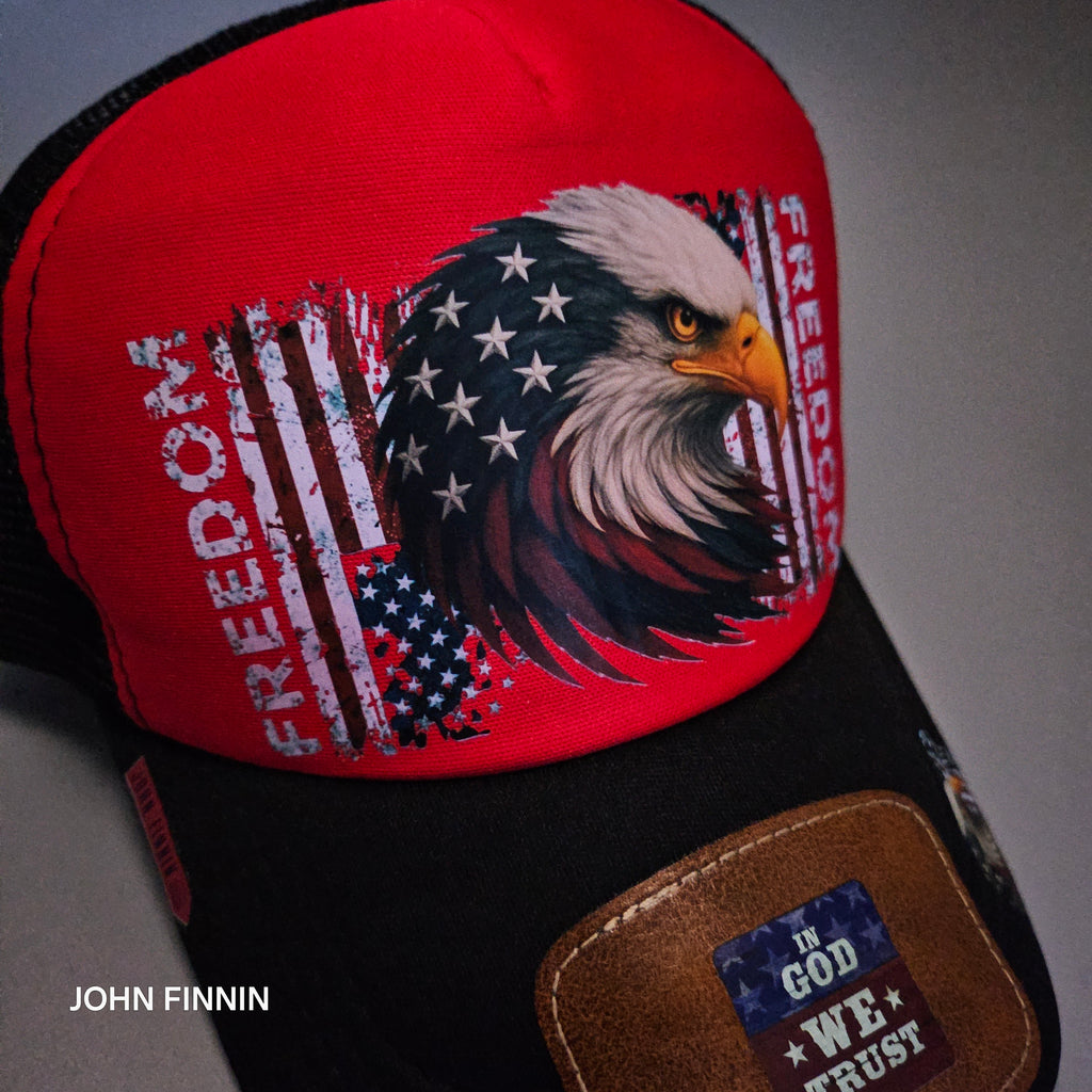 AMERICAN 250TH ANNIVERSARY ' JOHN FINNIN TRUCKER