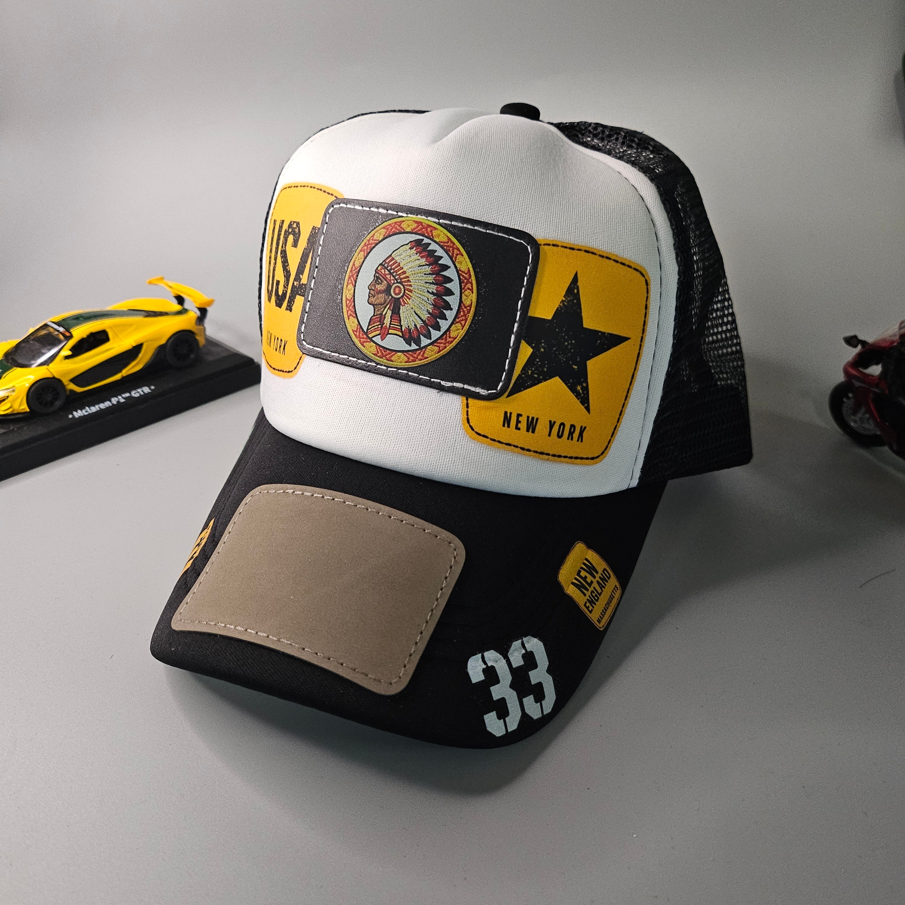 USA NATIVE 'JOHN FINNIN TRUCKER