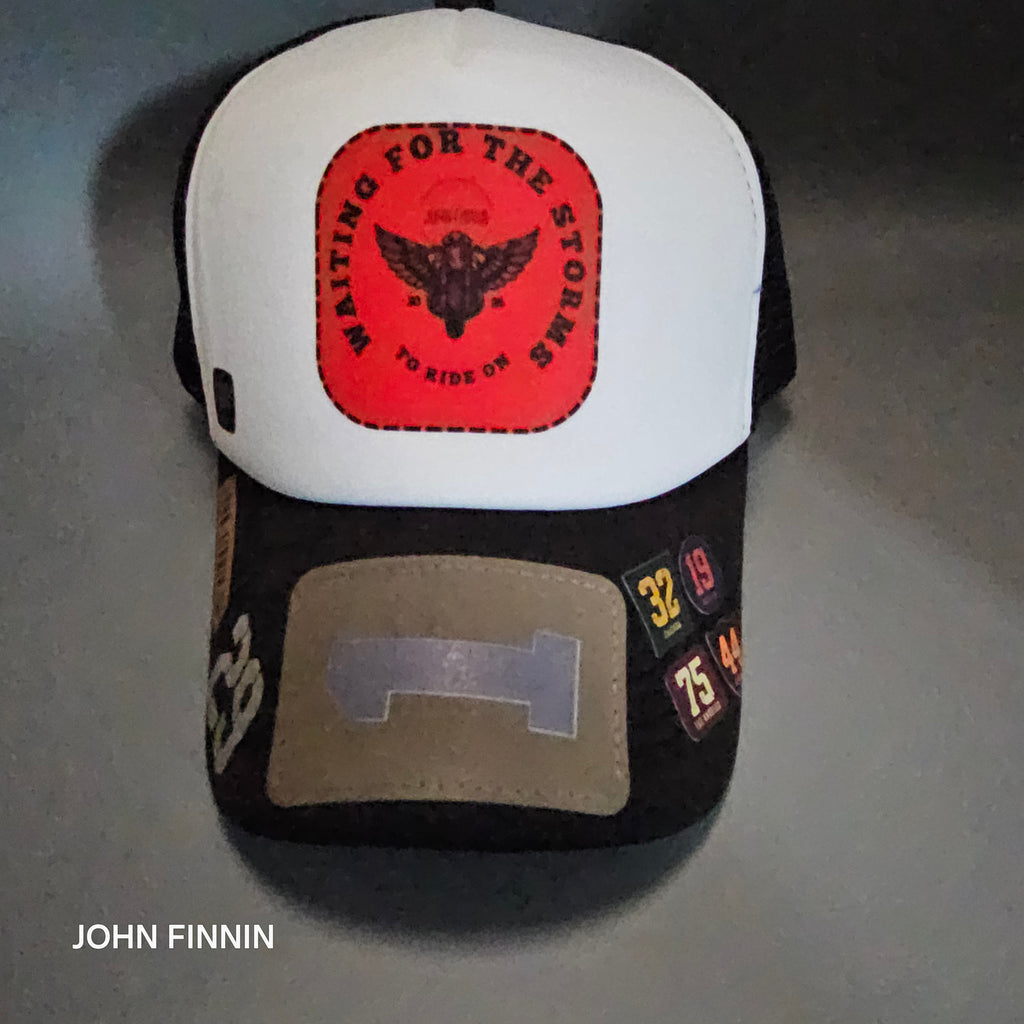 John finnin trucker hat reinforced Hard Brim