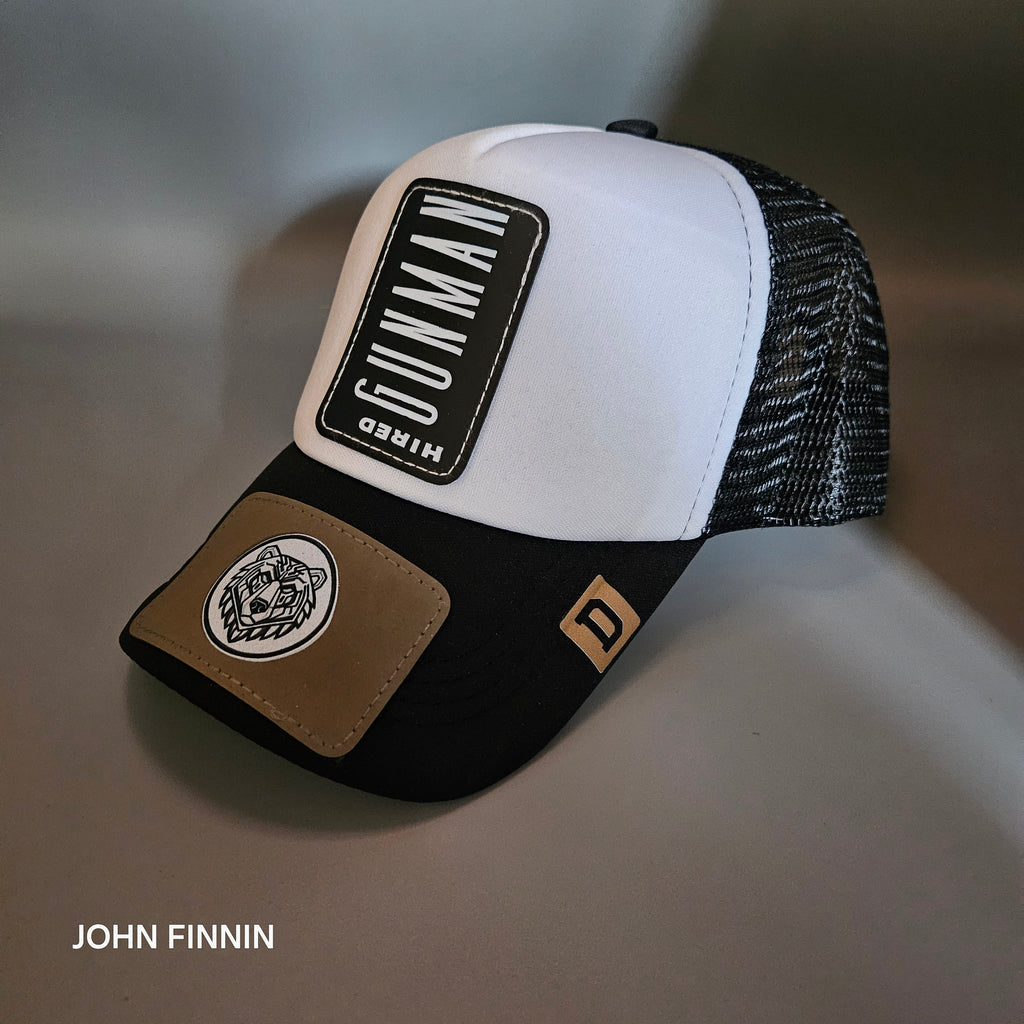 John finnin trucker hat reinforced Hard Brim