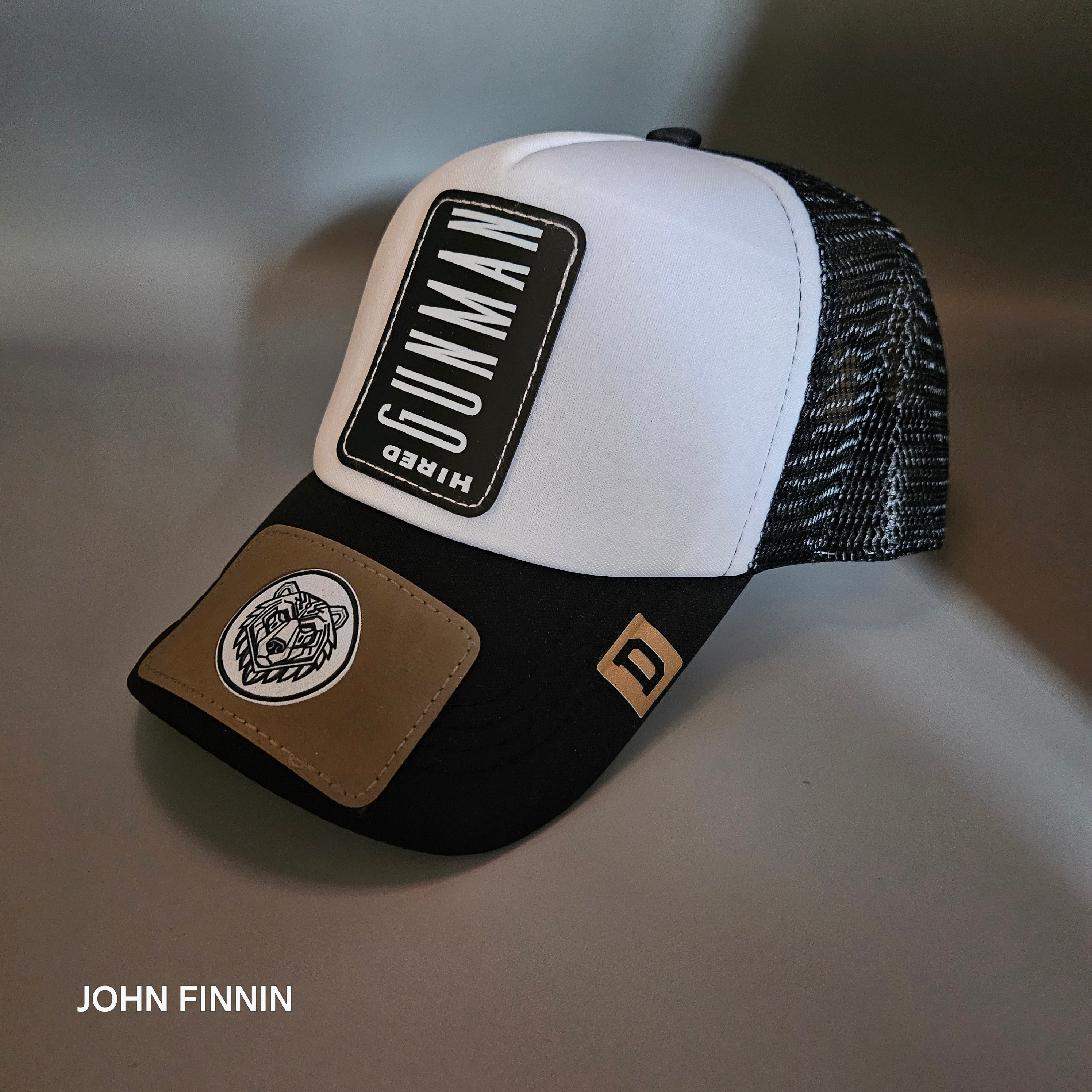John finnin trucker hat reinforced Hard Brim