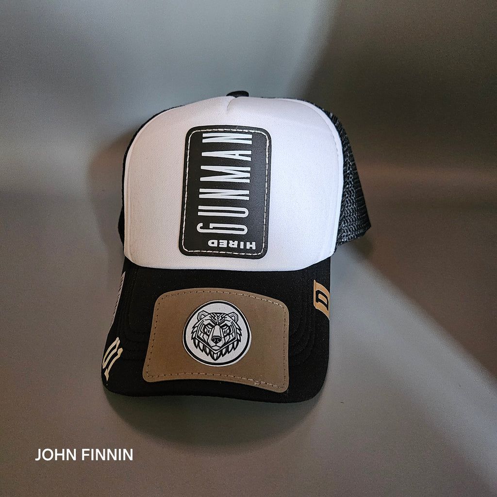 John finnin trucker hat reinforced Hard Brim