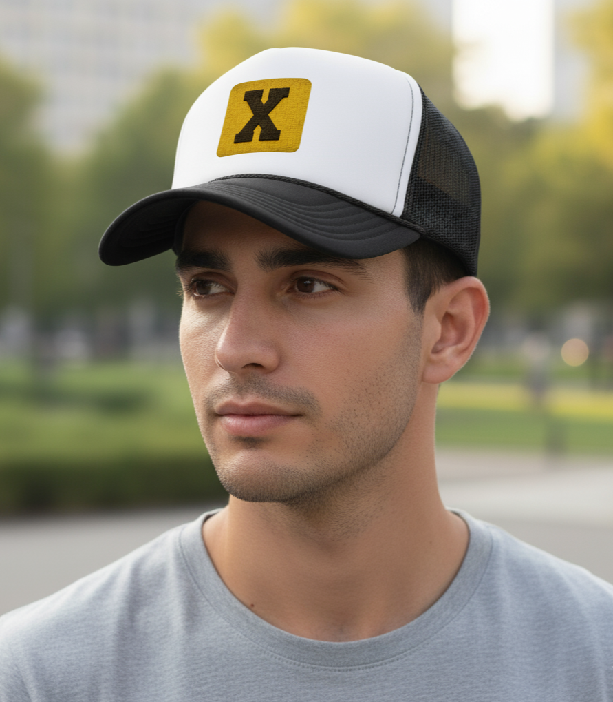 john Finnin trucker hat X high crown
