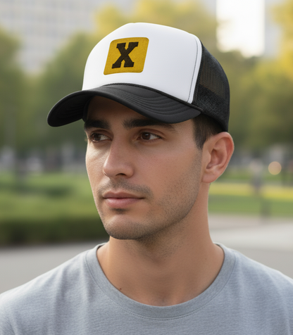 john Finnin trucker hat X high crown