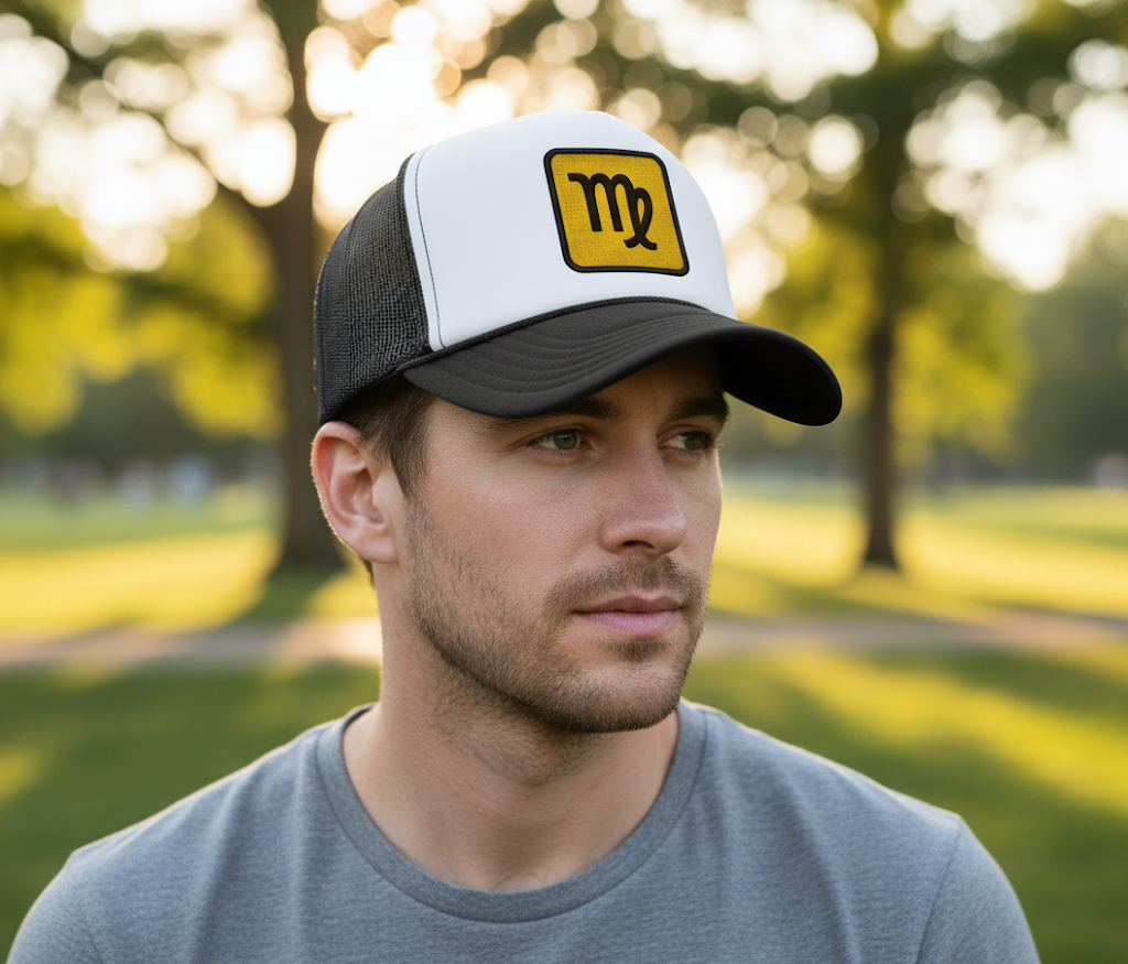 john Finnin Trucker hat high crown